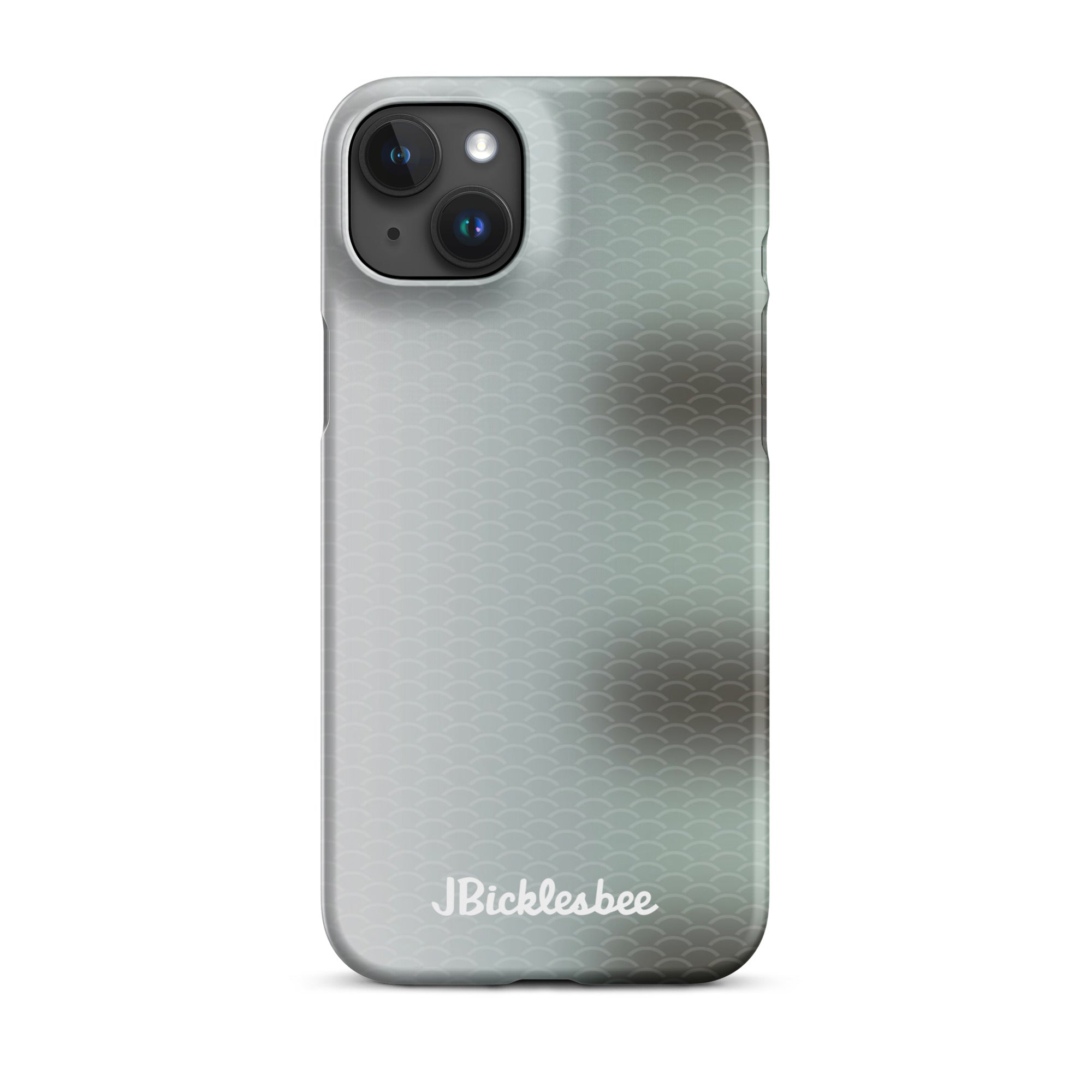 Bonefish Pattern iPhone Snap Case