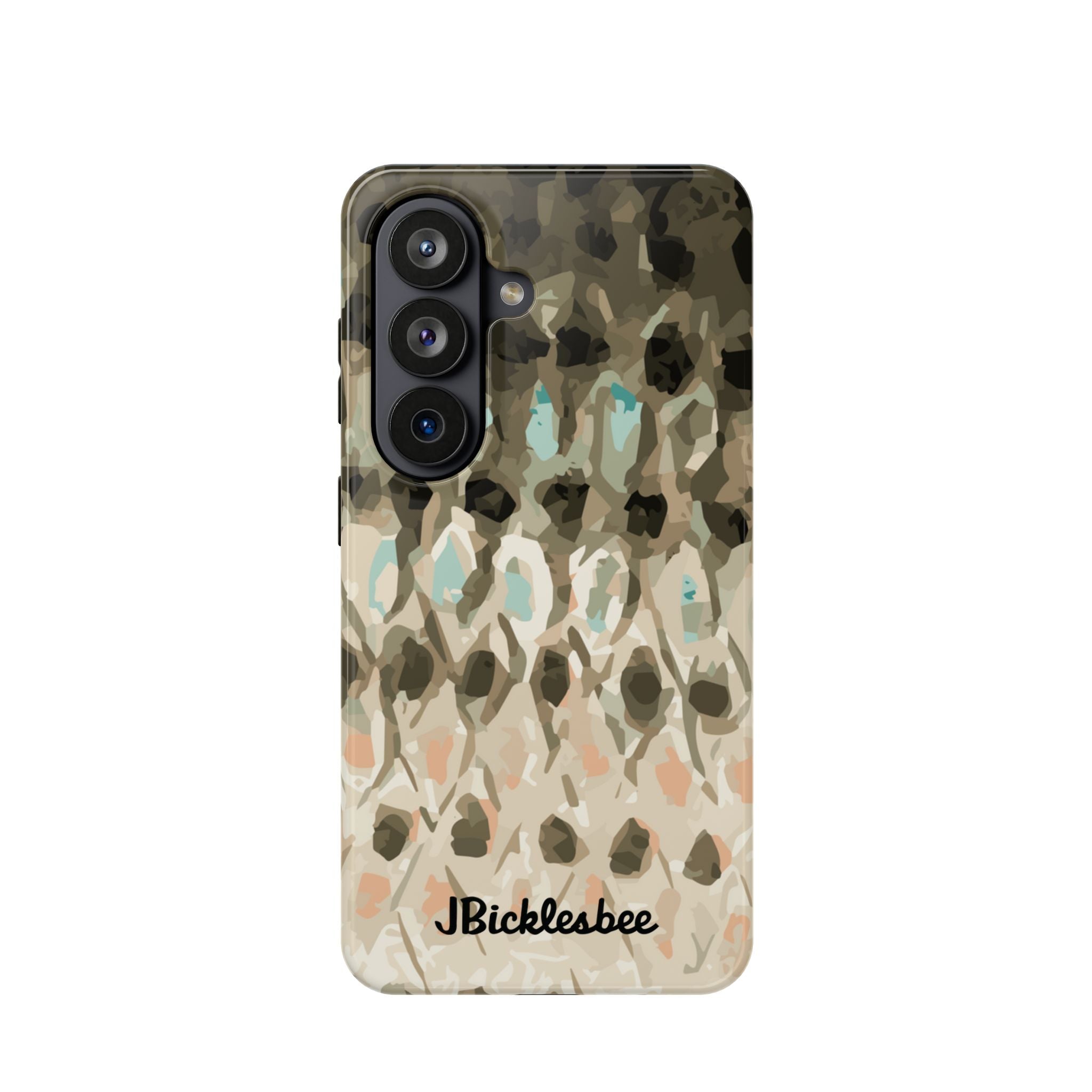 Striped Bass Rockfish Pattern Magnetic Tough Case for Samsung Galaxy S26