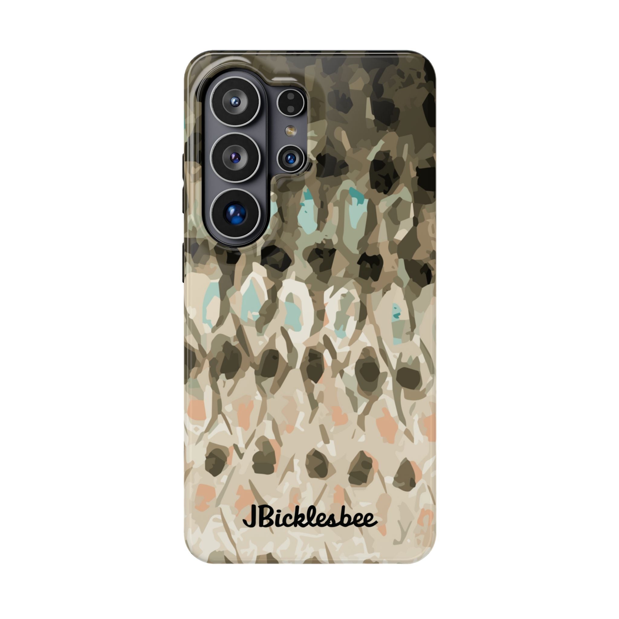Striped Bass Rockfish Pattern Samsung S26 Ultra Magnetic Tough Case