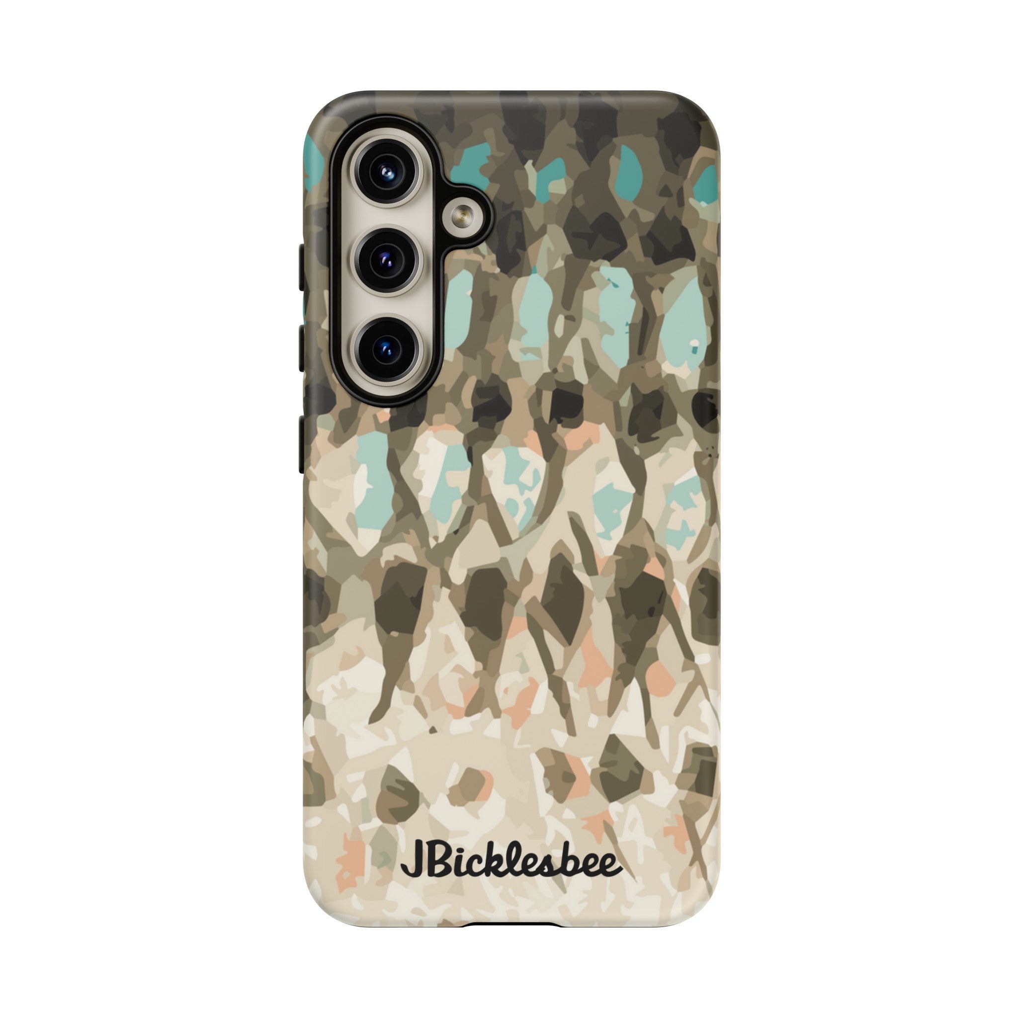 Striped Bass Rockfish Pattern Samsung Tough Case
