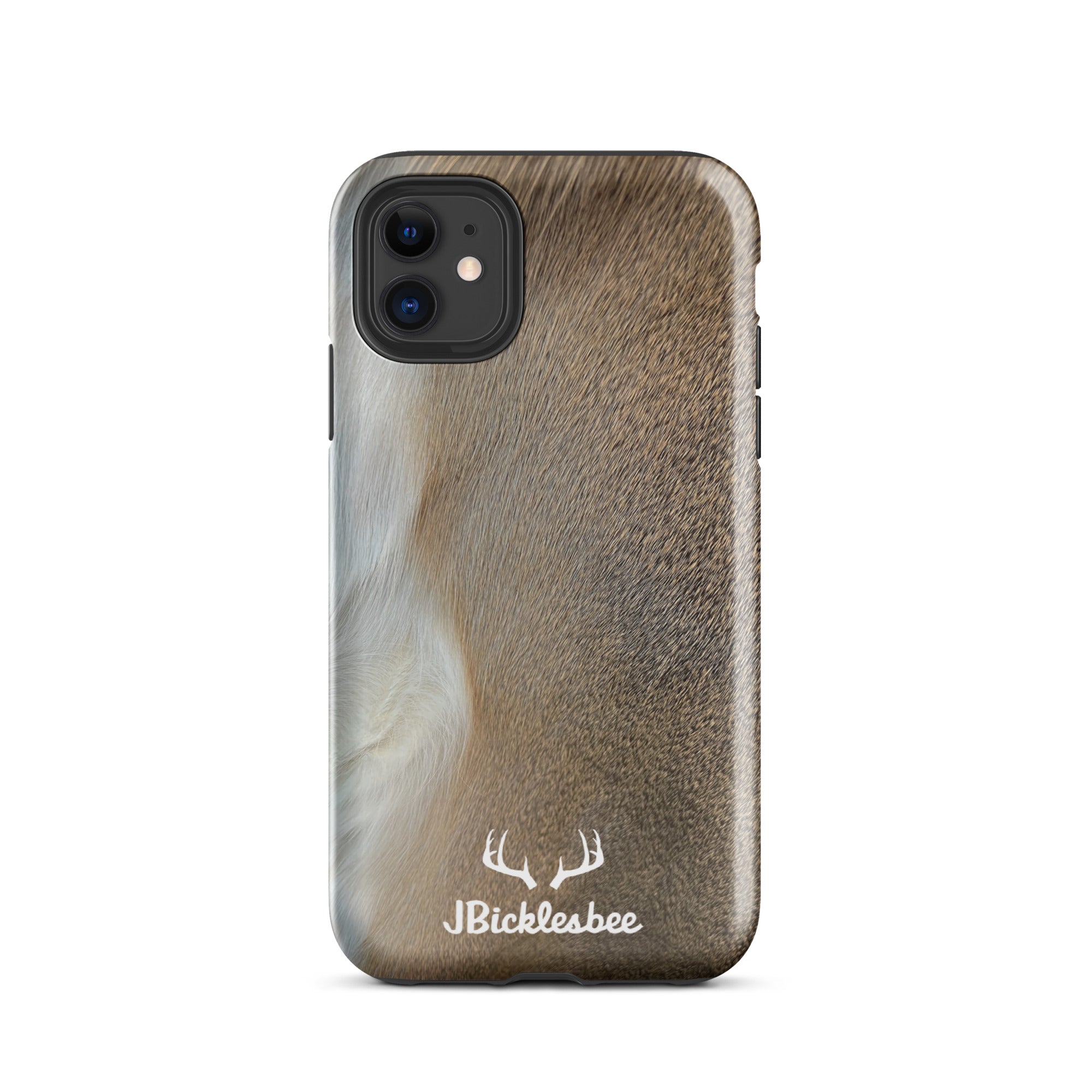 The Whitetail Hunter iPhone 11 Glossy Tough Case