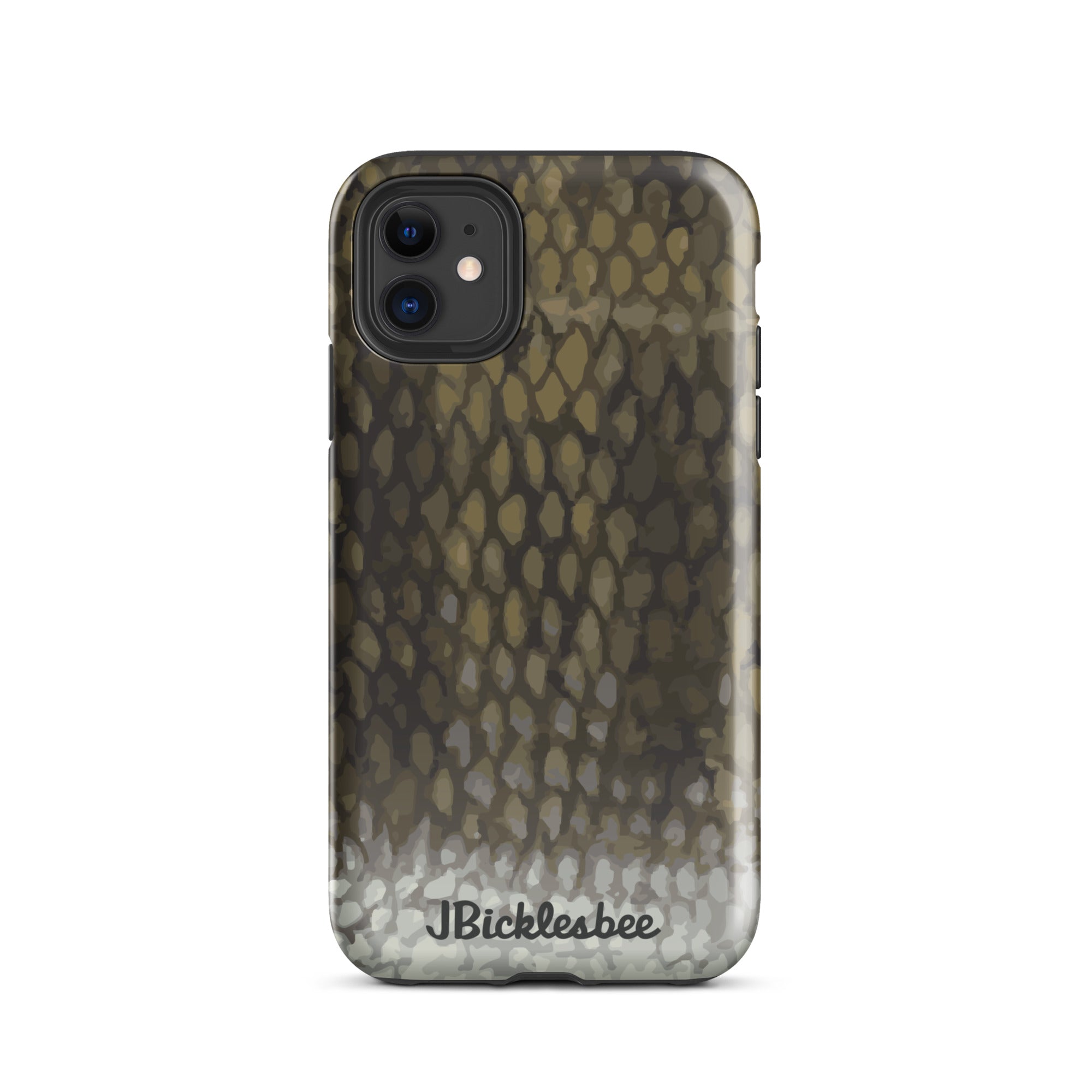 The Smallmouth Bass iPhone Tough Case