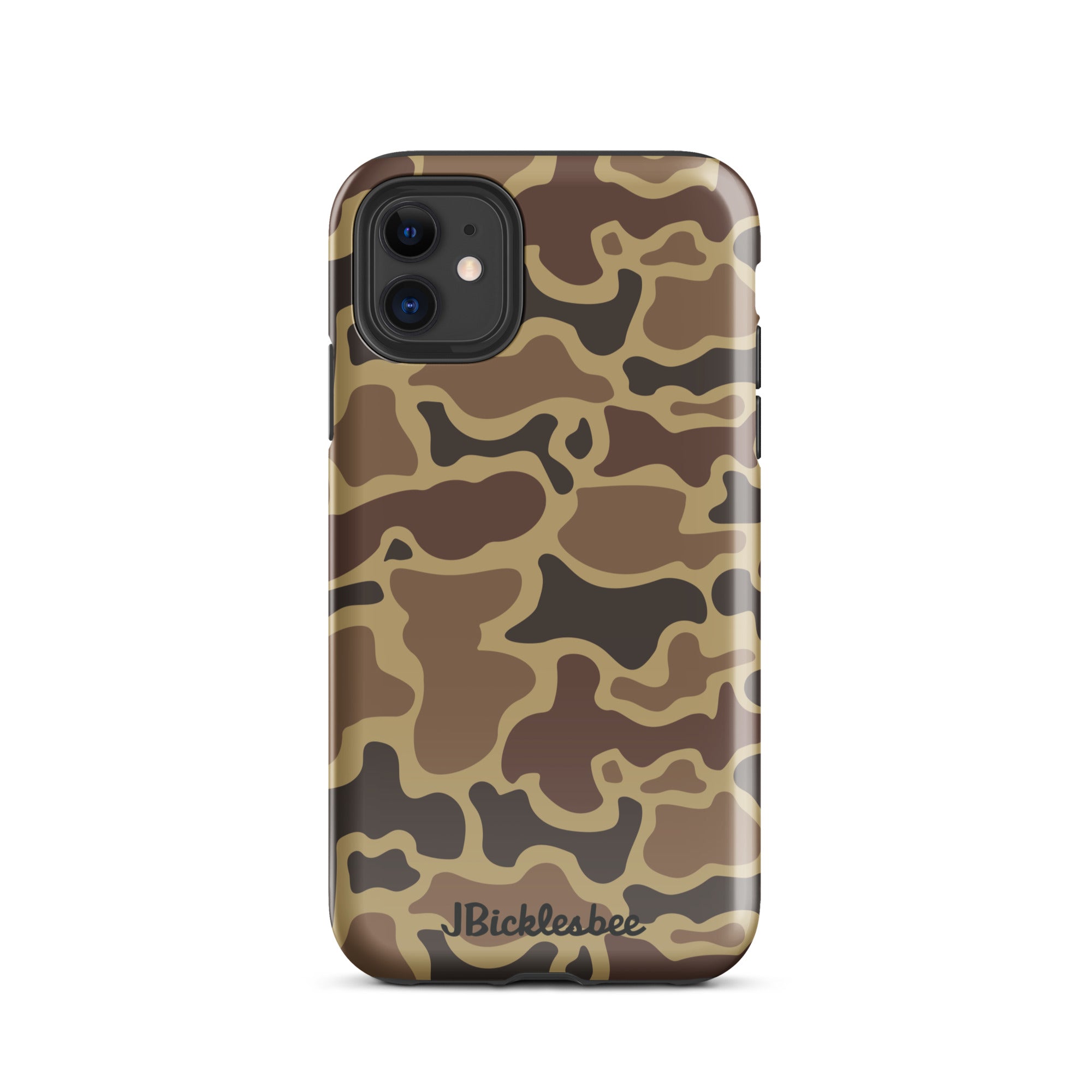 Retro Duck Camo iPhone Tough Case