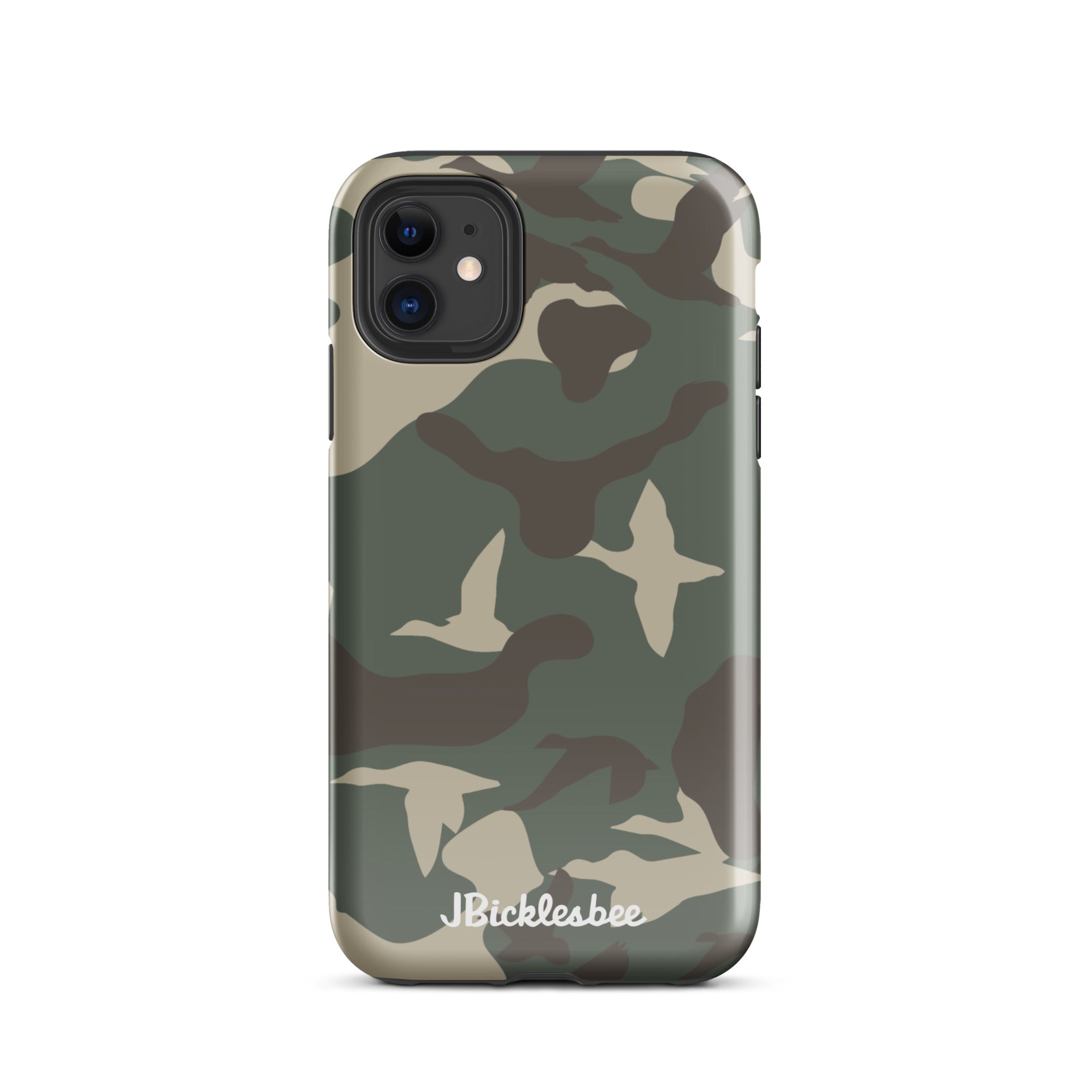 Duck Hunter Camo iPhone Tough Case