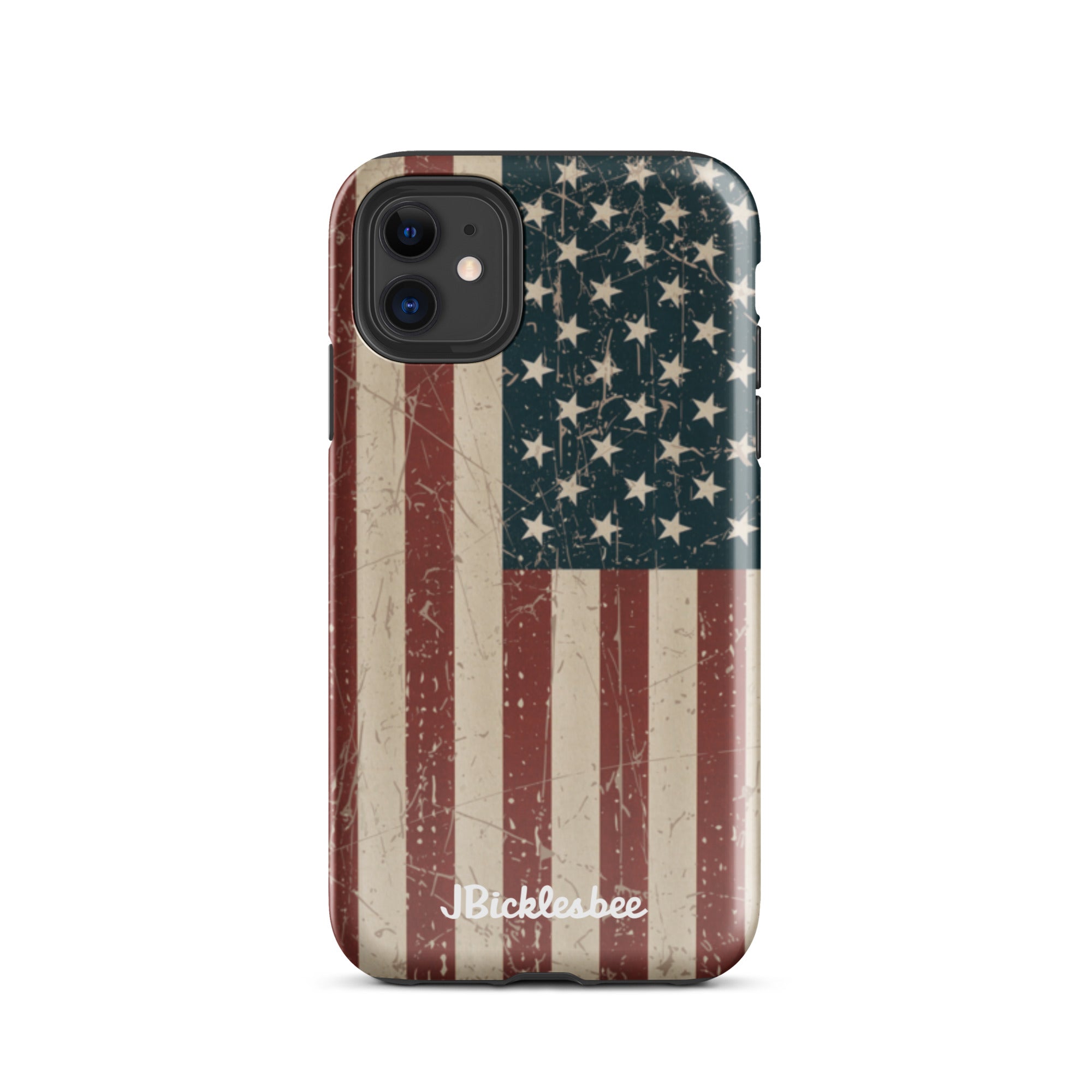 Old Glory American Flag iPhone Tough Case Glossy / iPhone 11