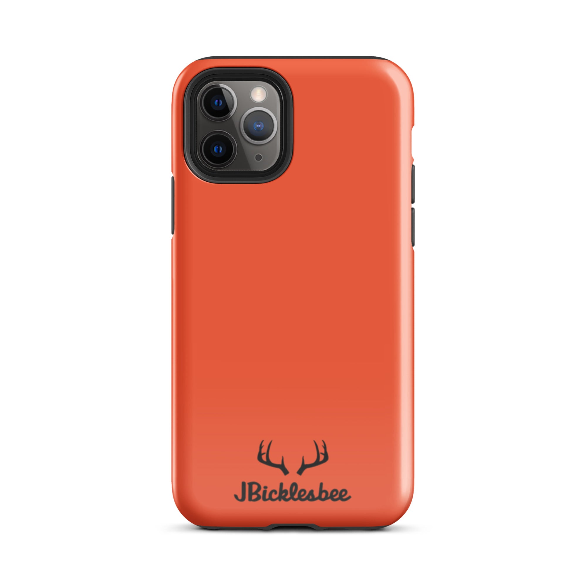 Blaze Orange Hunter iPhone 11 Pro Tough Case