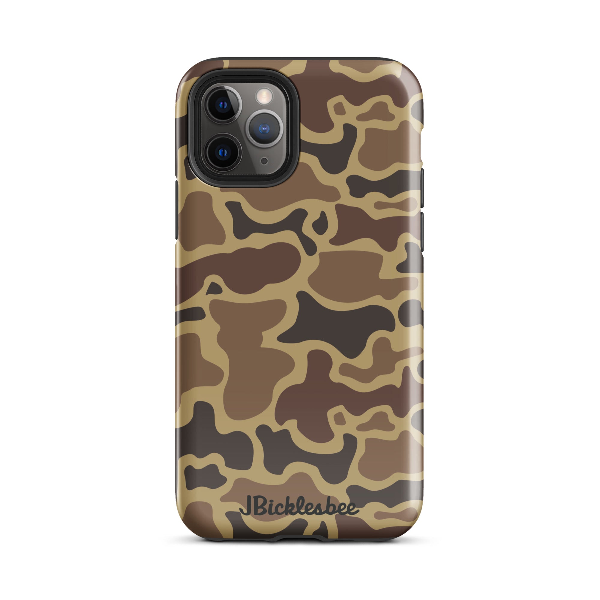 Retro Duck Camo iPhone Tough Case