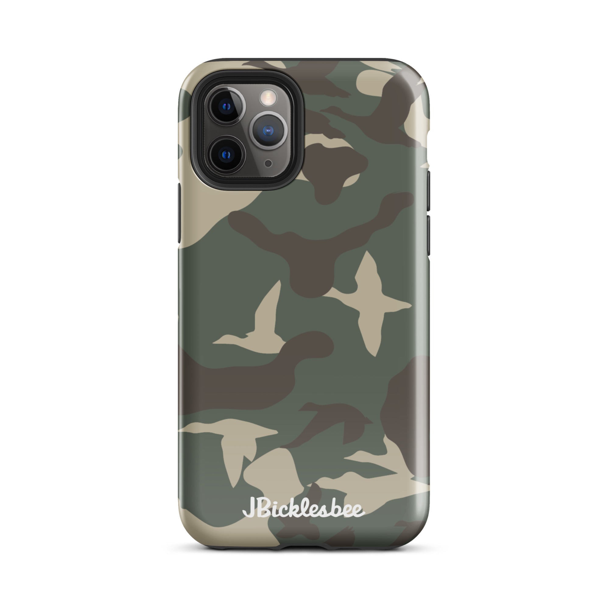 Duck Hunter Camo iPhone Tough Case