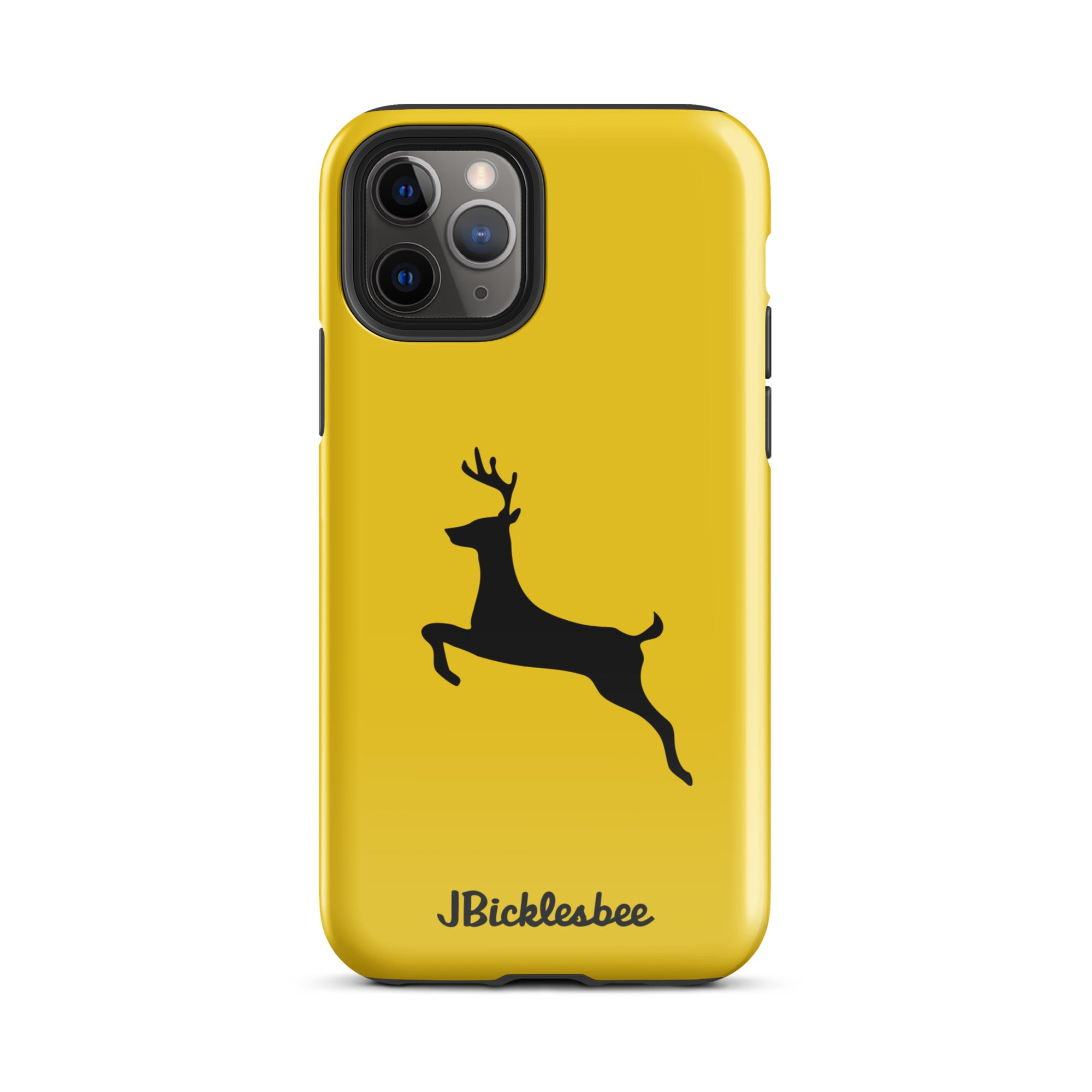 Deer Crossing iPhone Tough Case