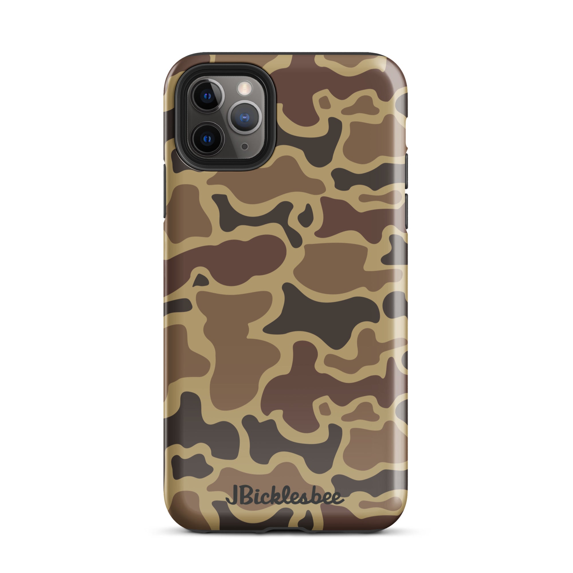 Retro Duck Camo iPhone Tough Case