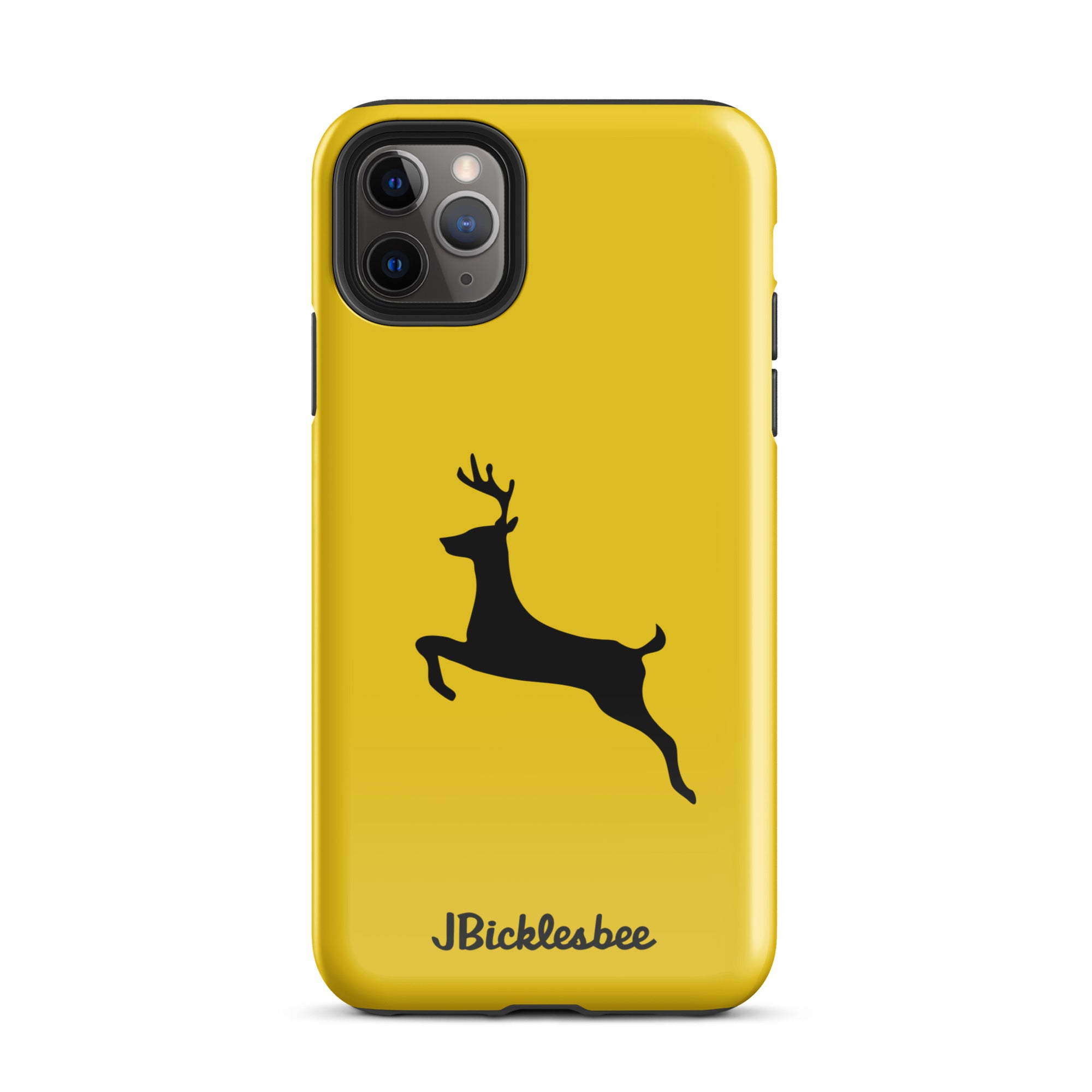 Deer Crossing iPhone Tough Case