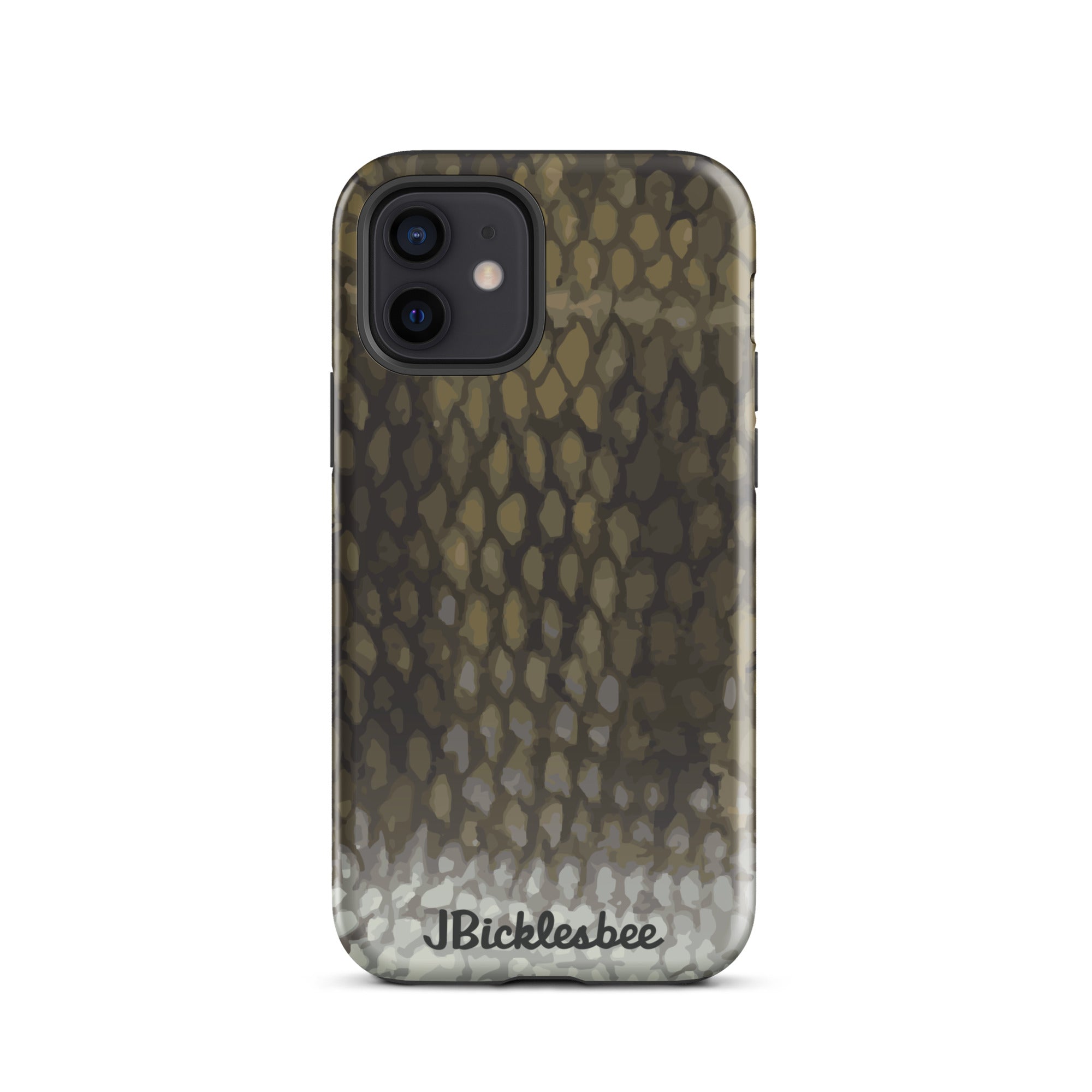 The Smallmouth Bass iPhone Tough Case