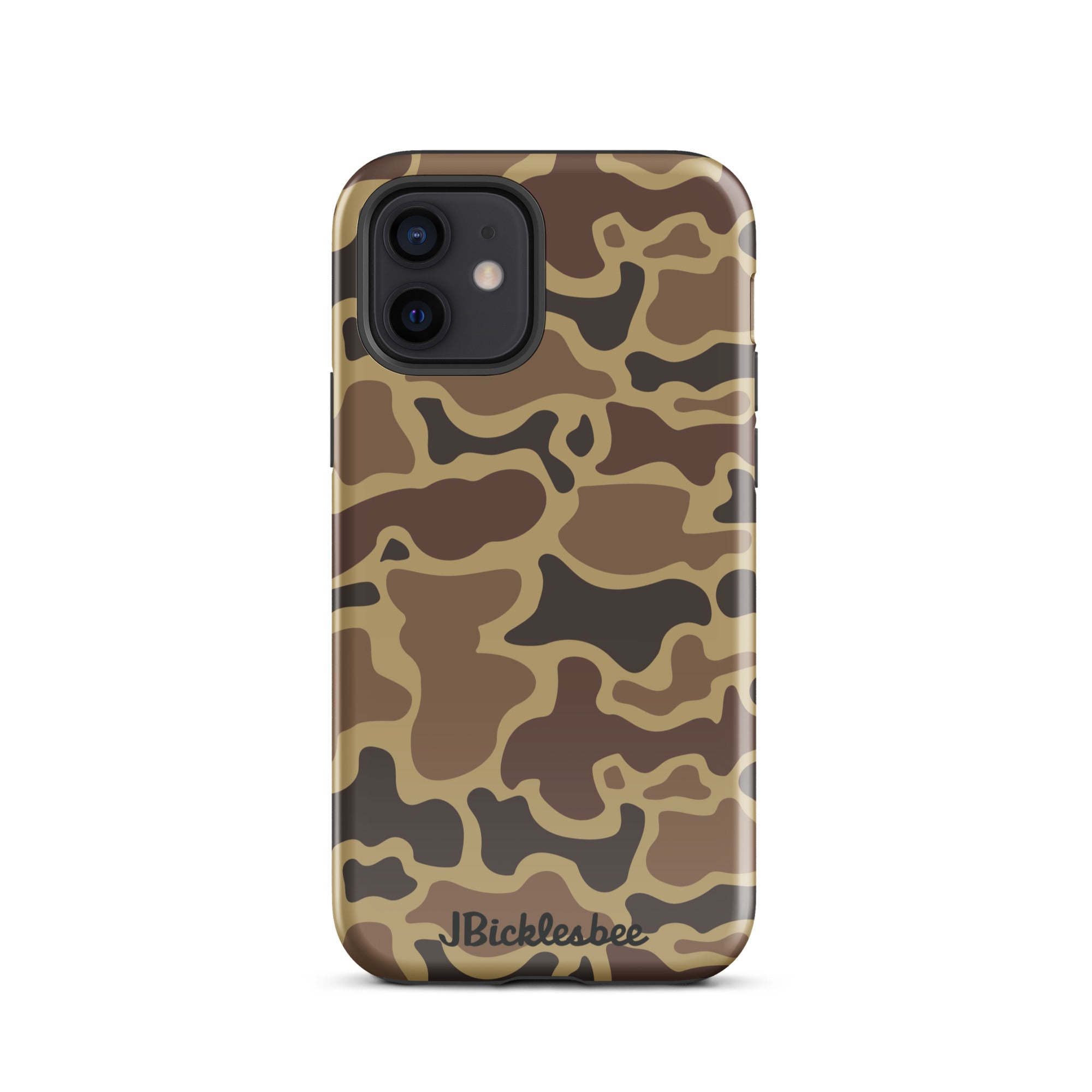 Retro Duck Camo iPhone Tough Case