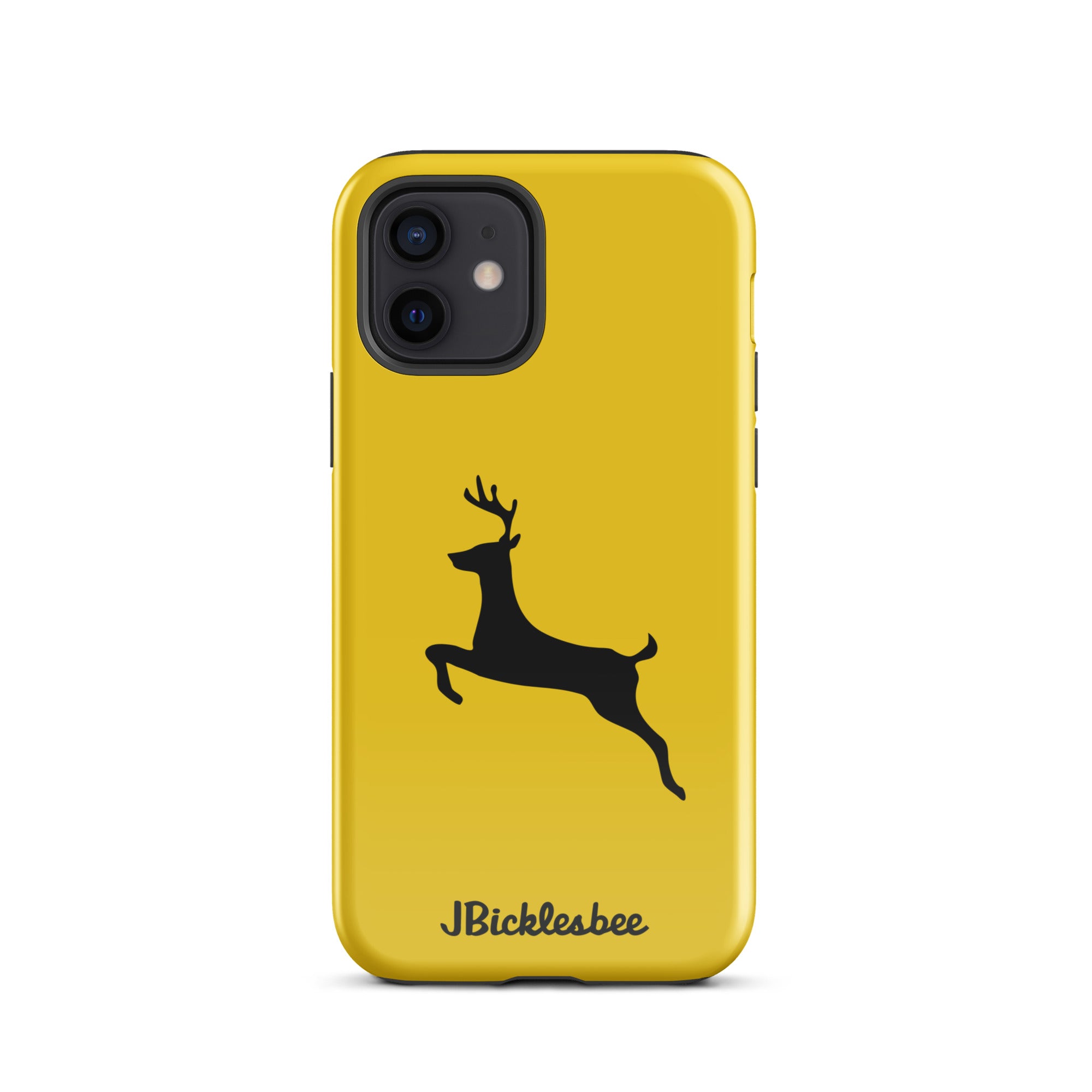 Deer Crossing iPhone Tough Case