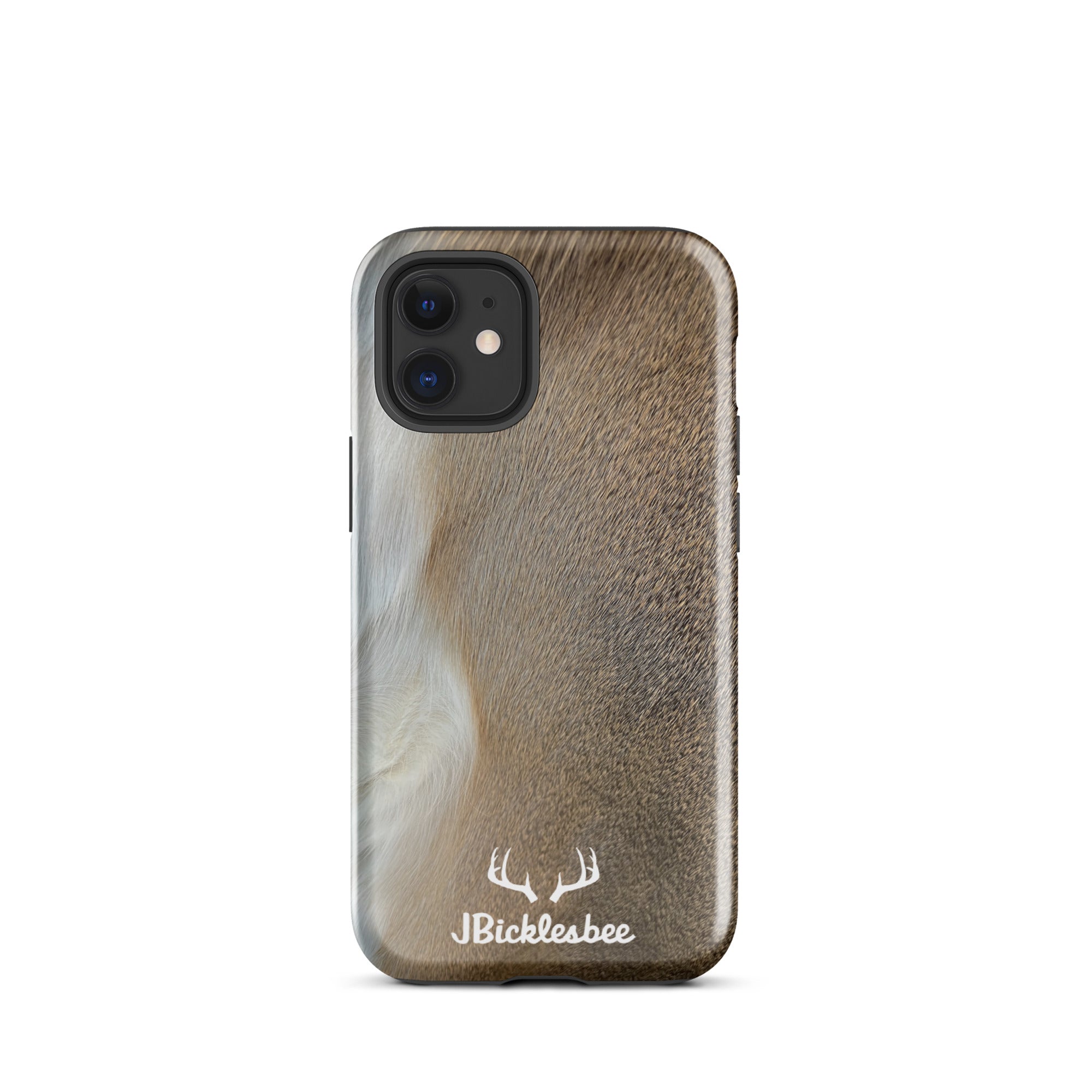 The Whitetail Hunter iPhone 12 Mini Glossy Tough Case