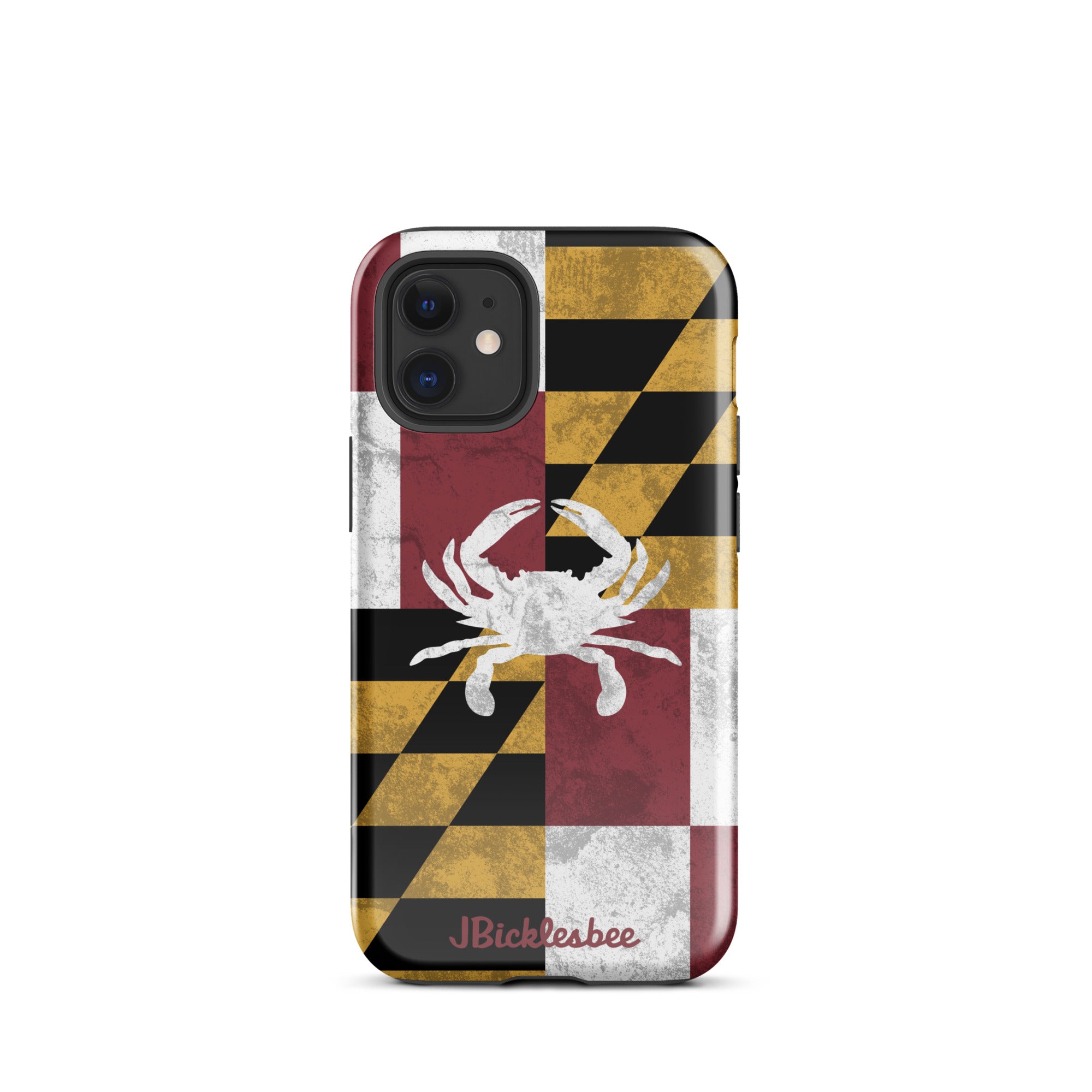 Maryland Flag Crab iPhone Tough Case