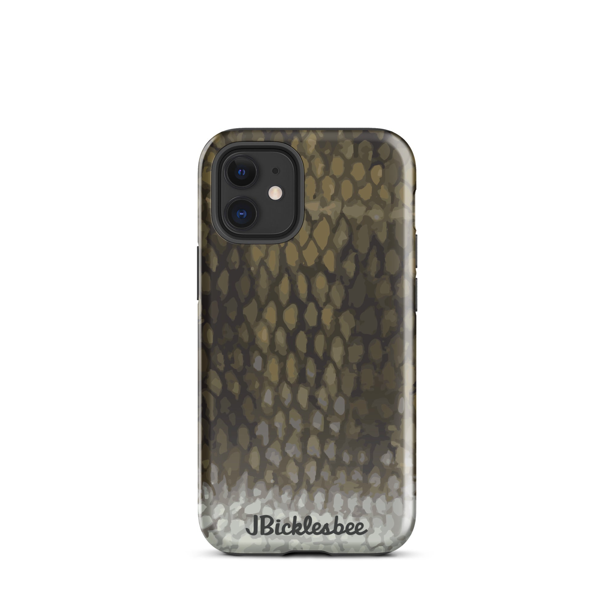 The Smallmouth Bass iPhone Tough Case