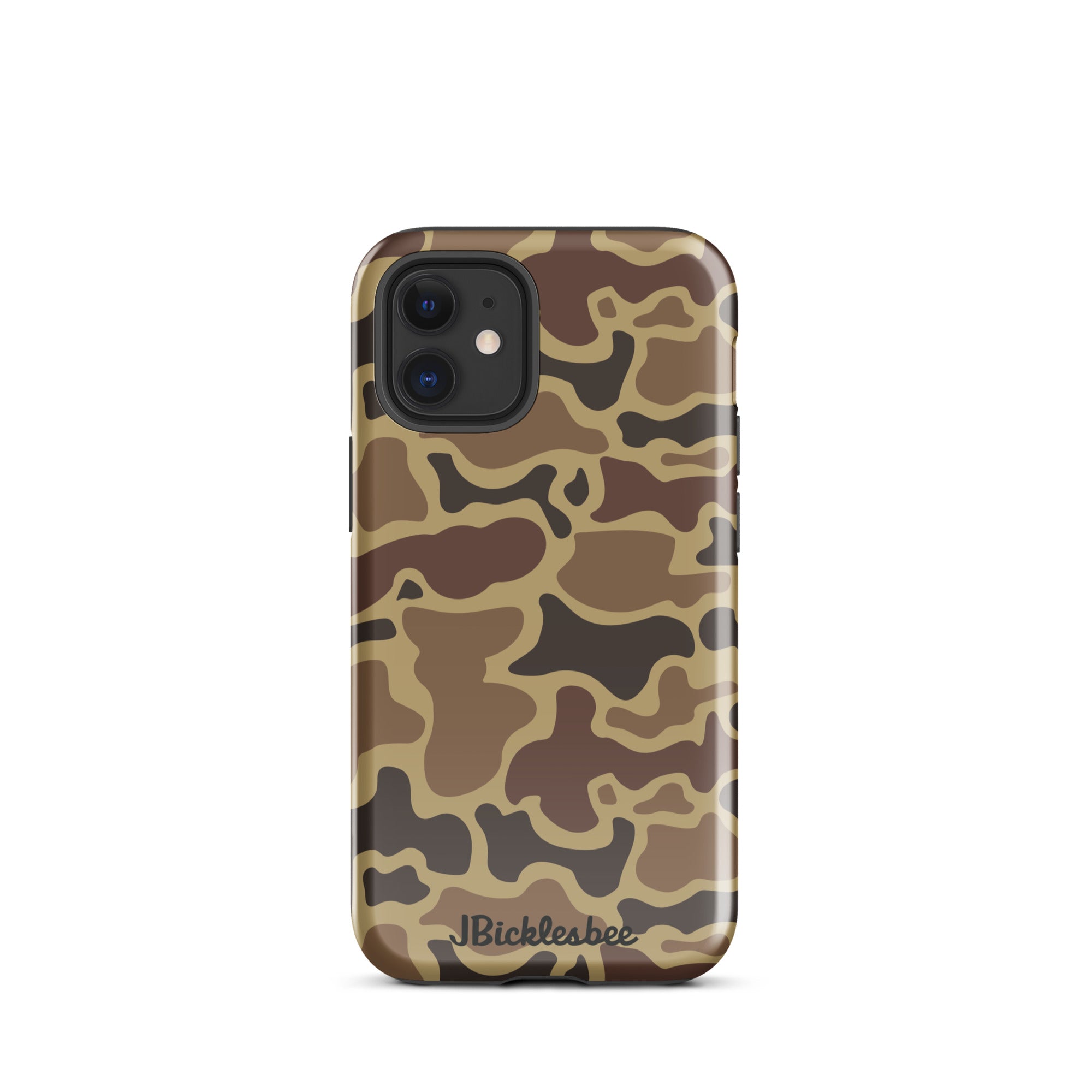 Retro Duck Camo iPhone Tough Case