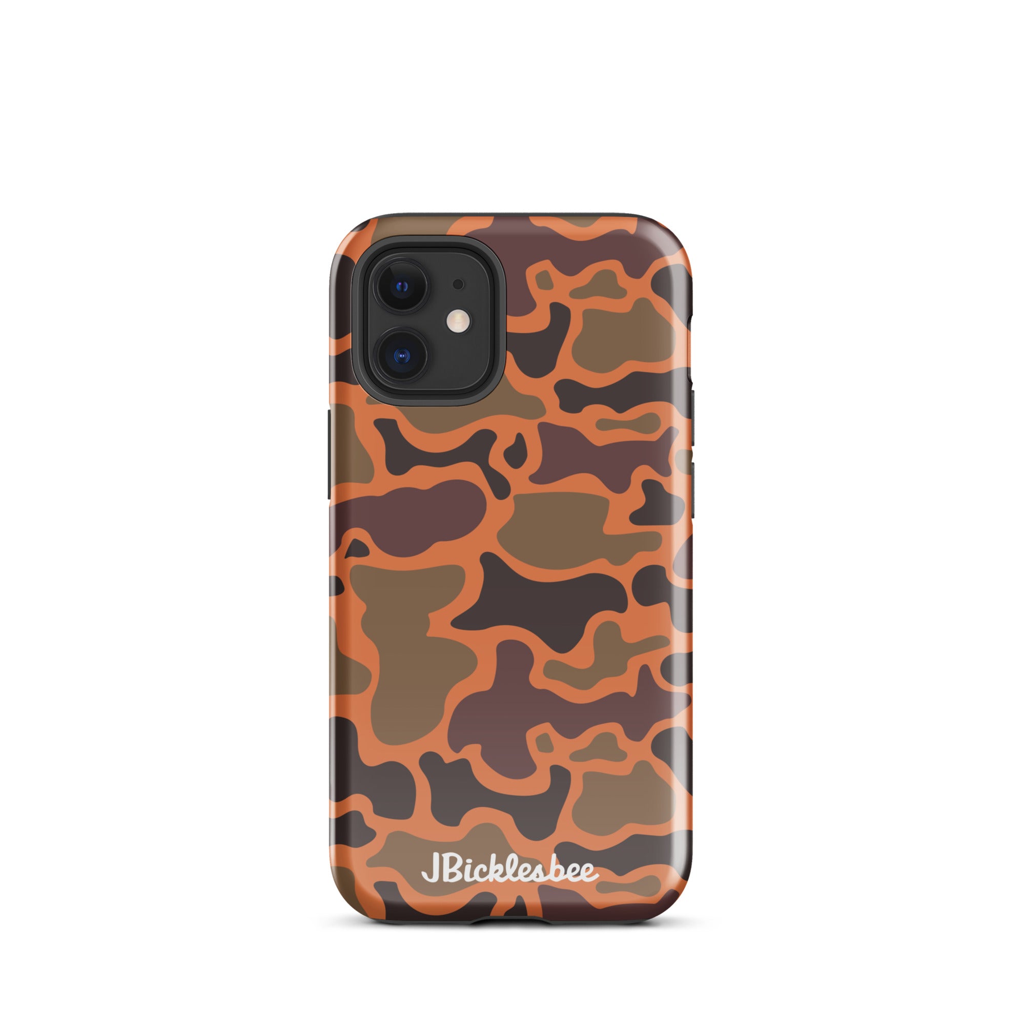 Retro Hunter Safety Camo iPhone Tough Case