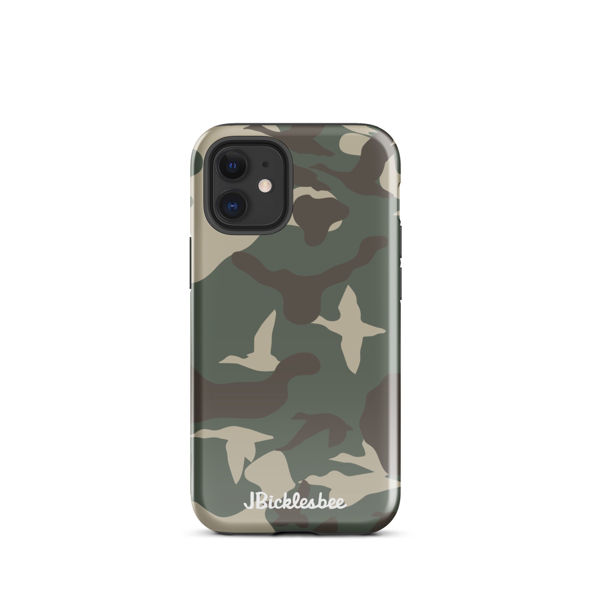 Duck Hunter Camo iPhone Tough Case