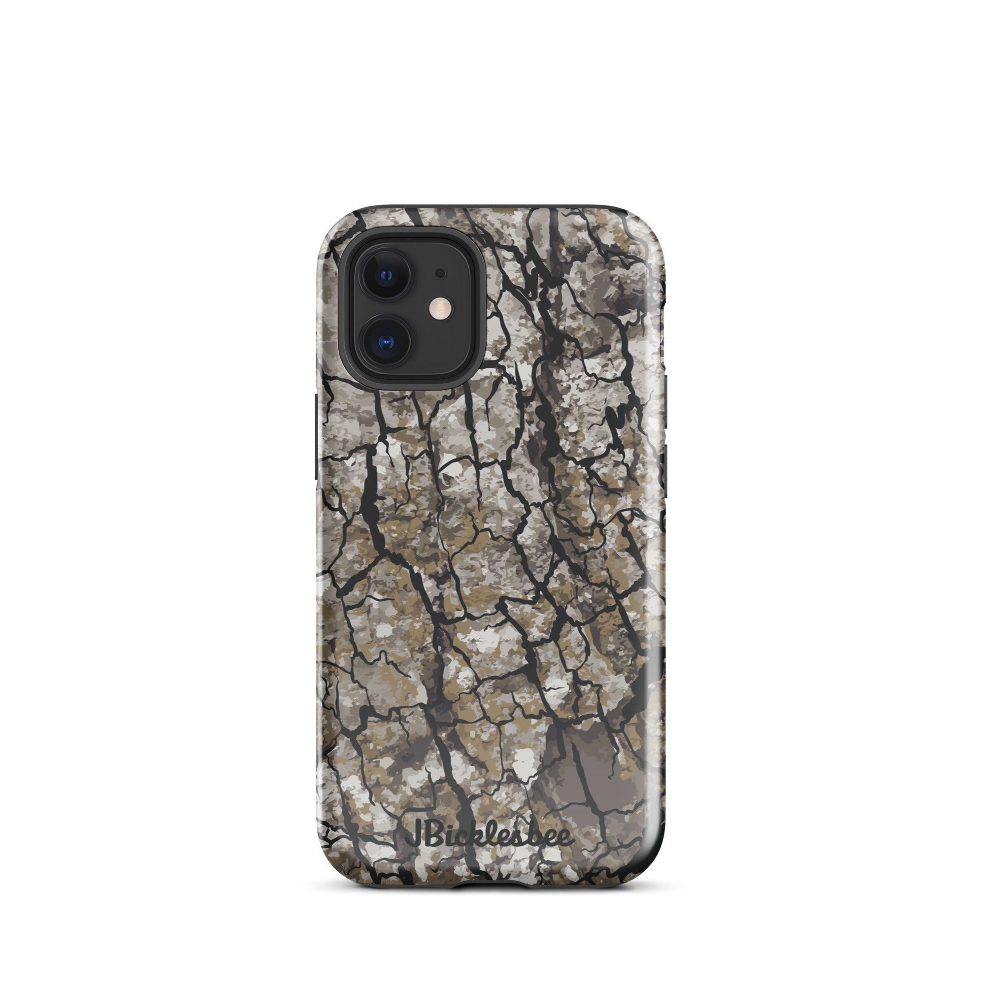 Alpha Tree Bark Camo iPhone Tough Case