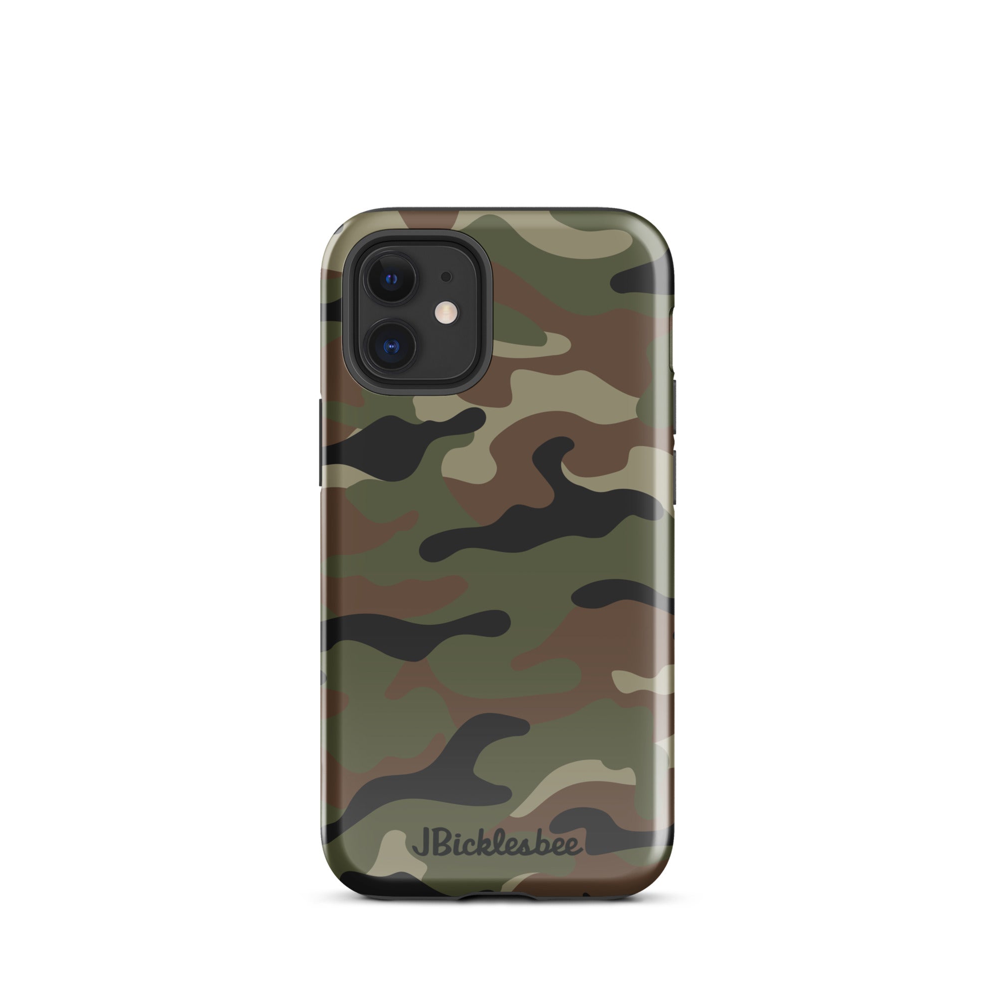 Retro Woodland Recon Camo iPhone Tough Case