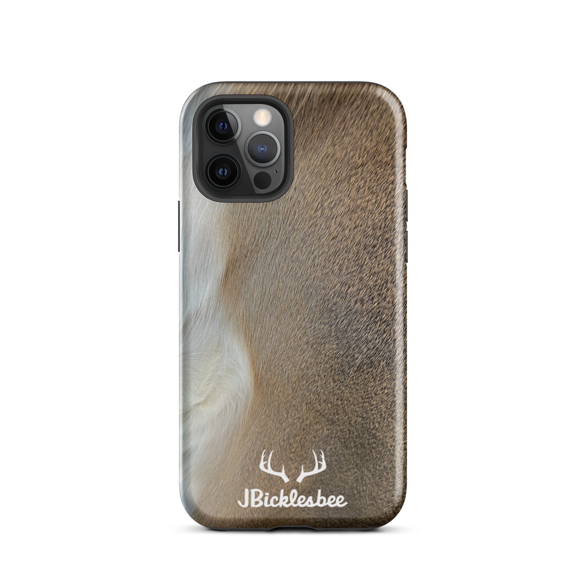 The Whitetail Hunter iPhone 12 Pro Glossy Tough Case