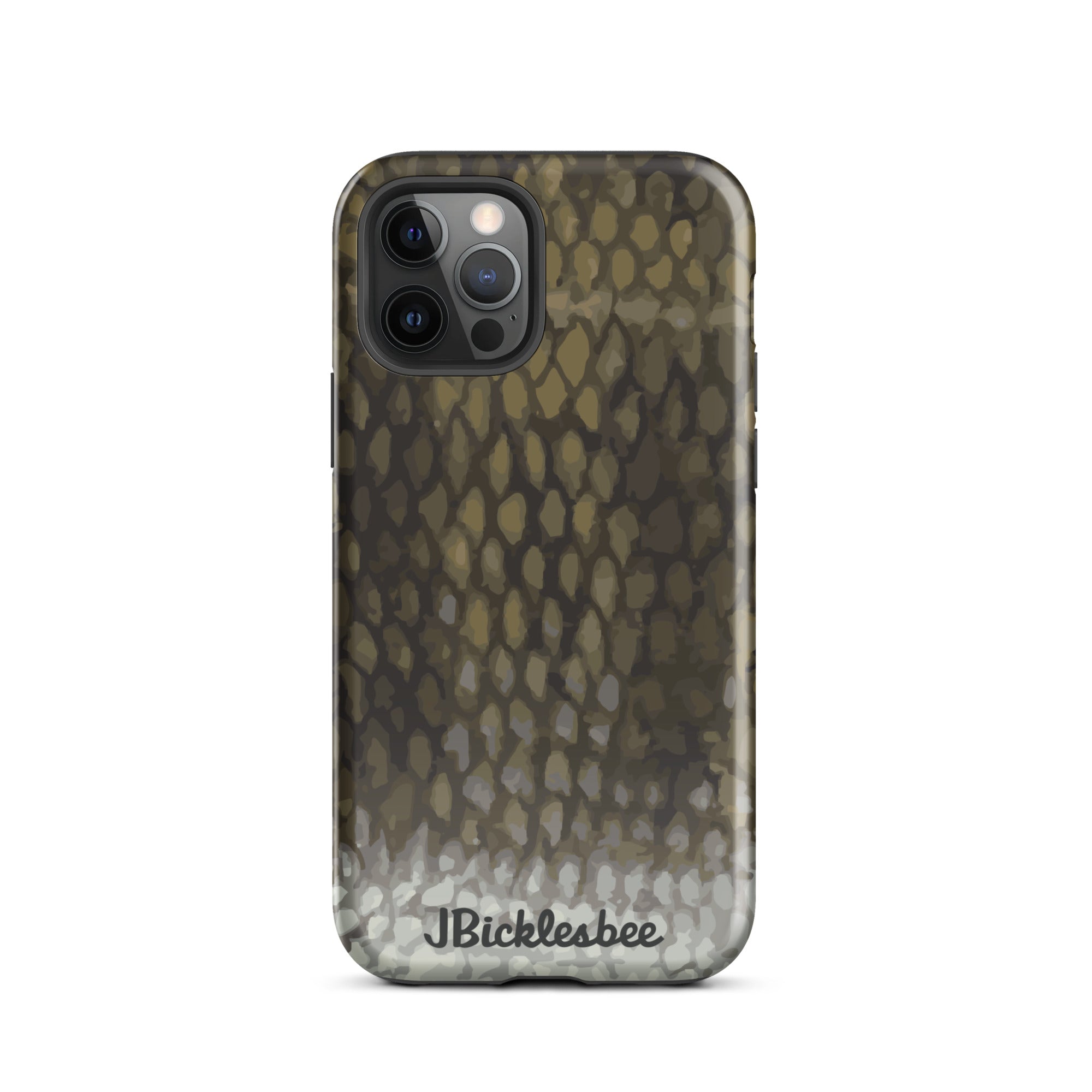 The Smallmouth Bass iPhone Tough Case