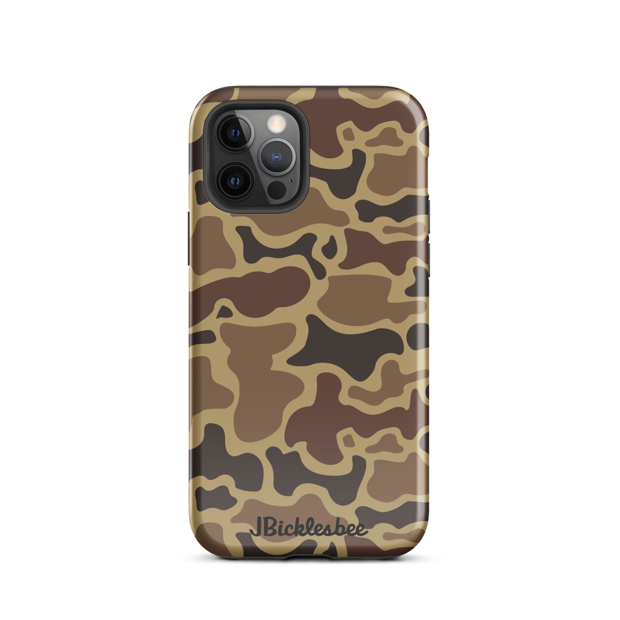 Retro Duck Camo iPhone Tough Case