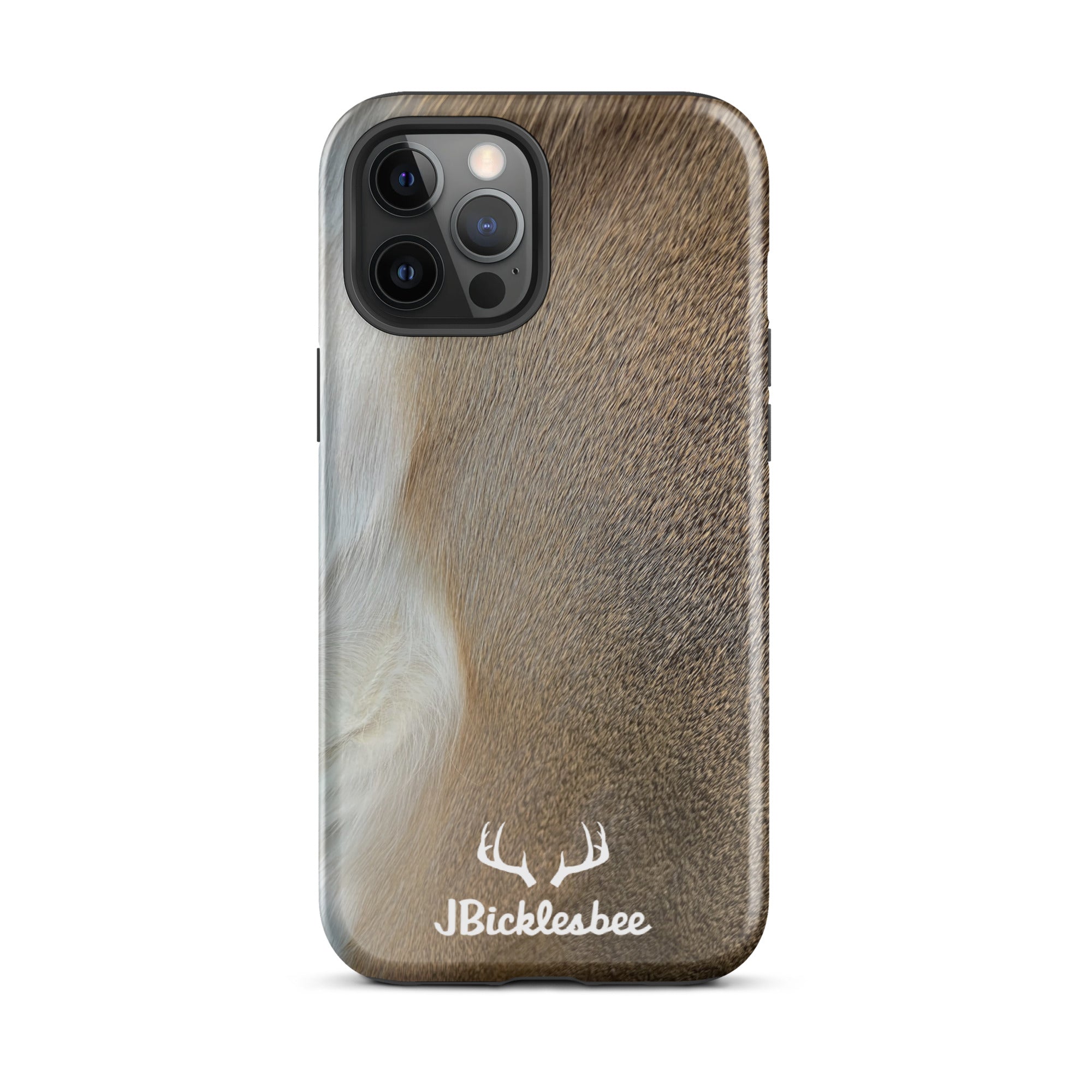 The Whitetail Hunter iPhone 12 Pro Max Glossy Tough Case