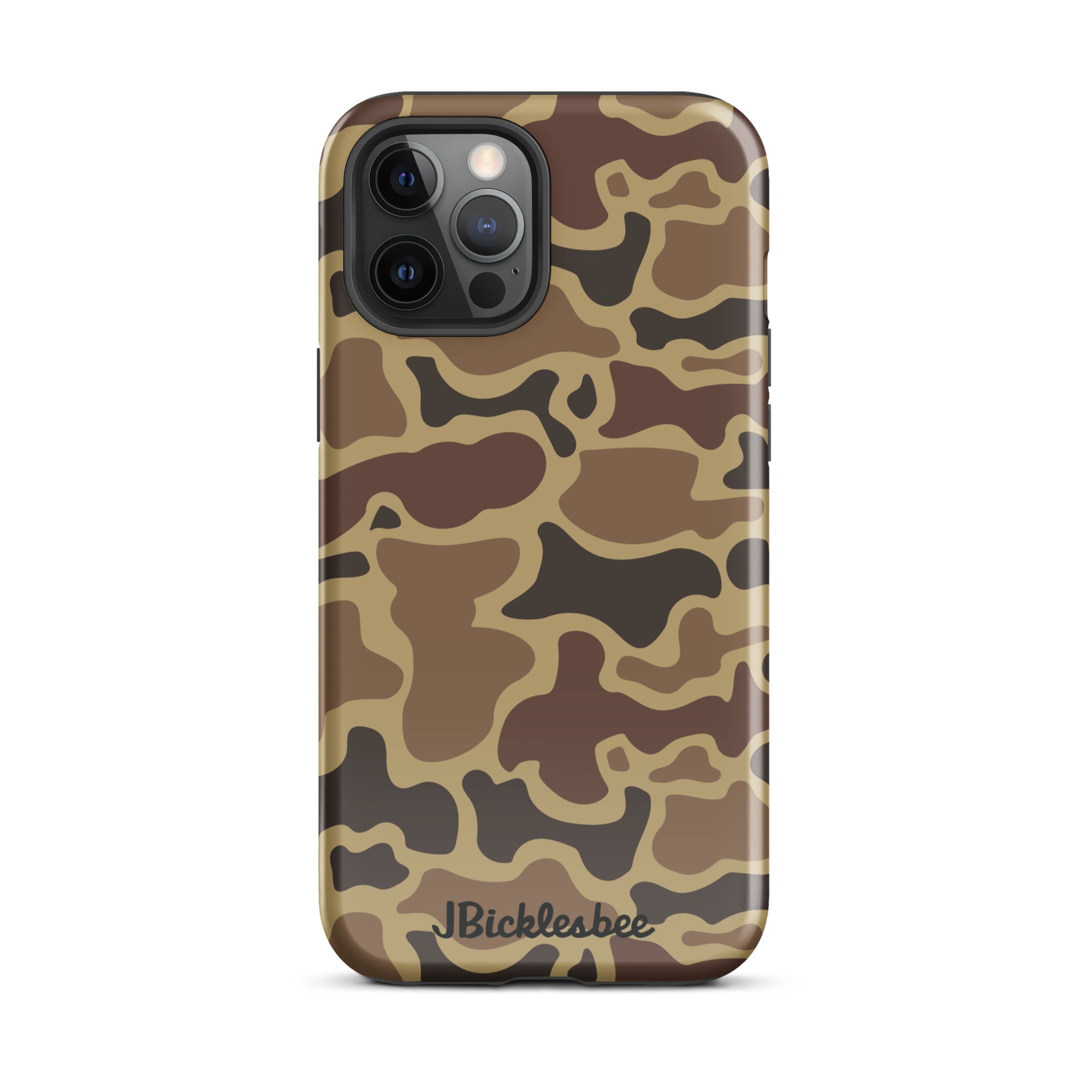 Retro Duck Camo iPhone Tough Case