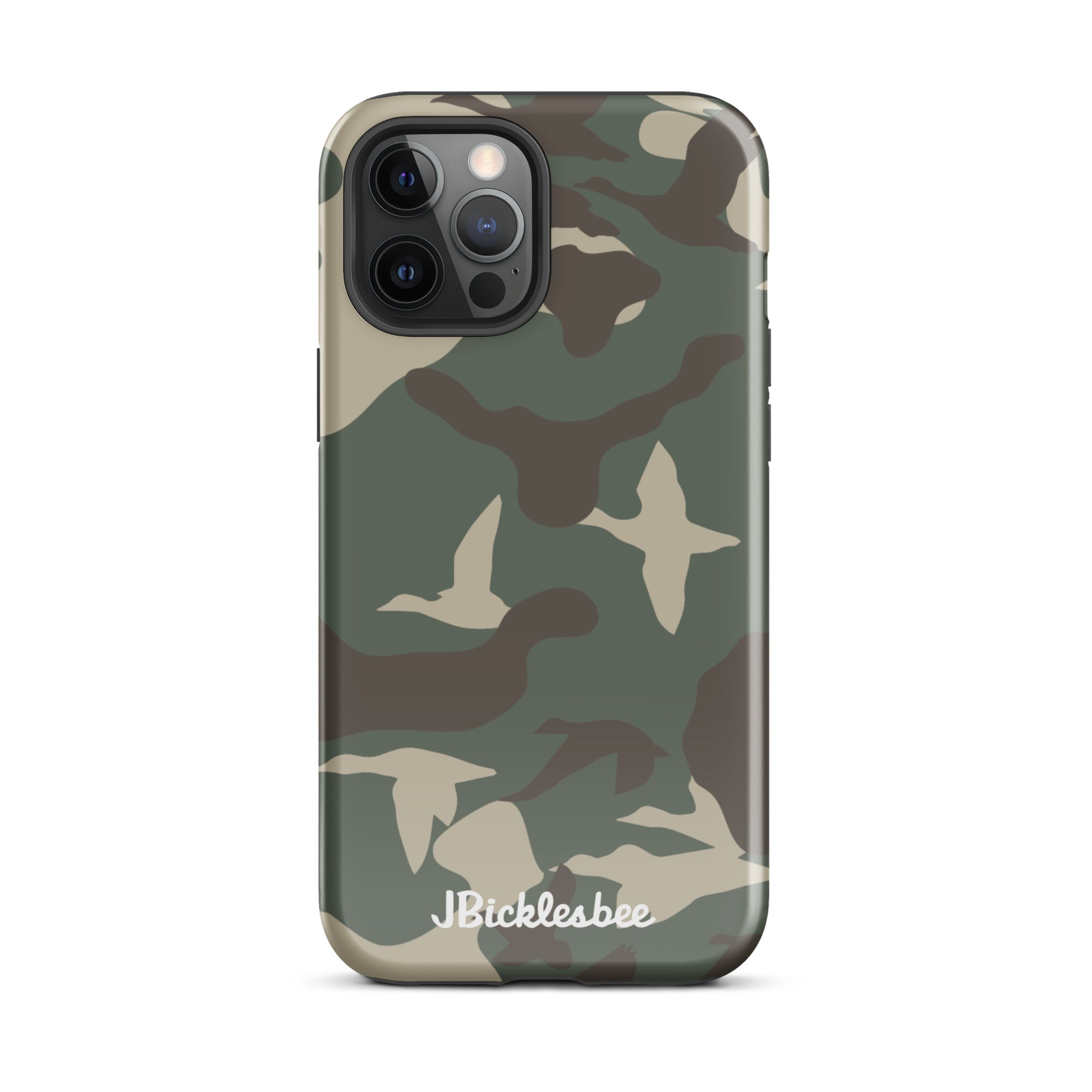 Duck Hunter Camo iPhone Tough Case