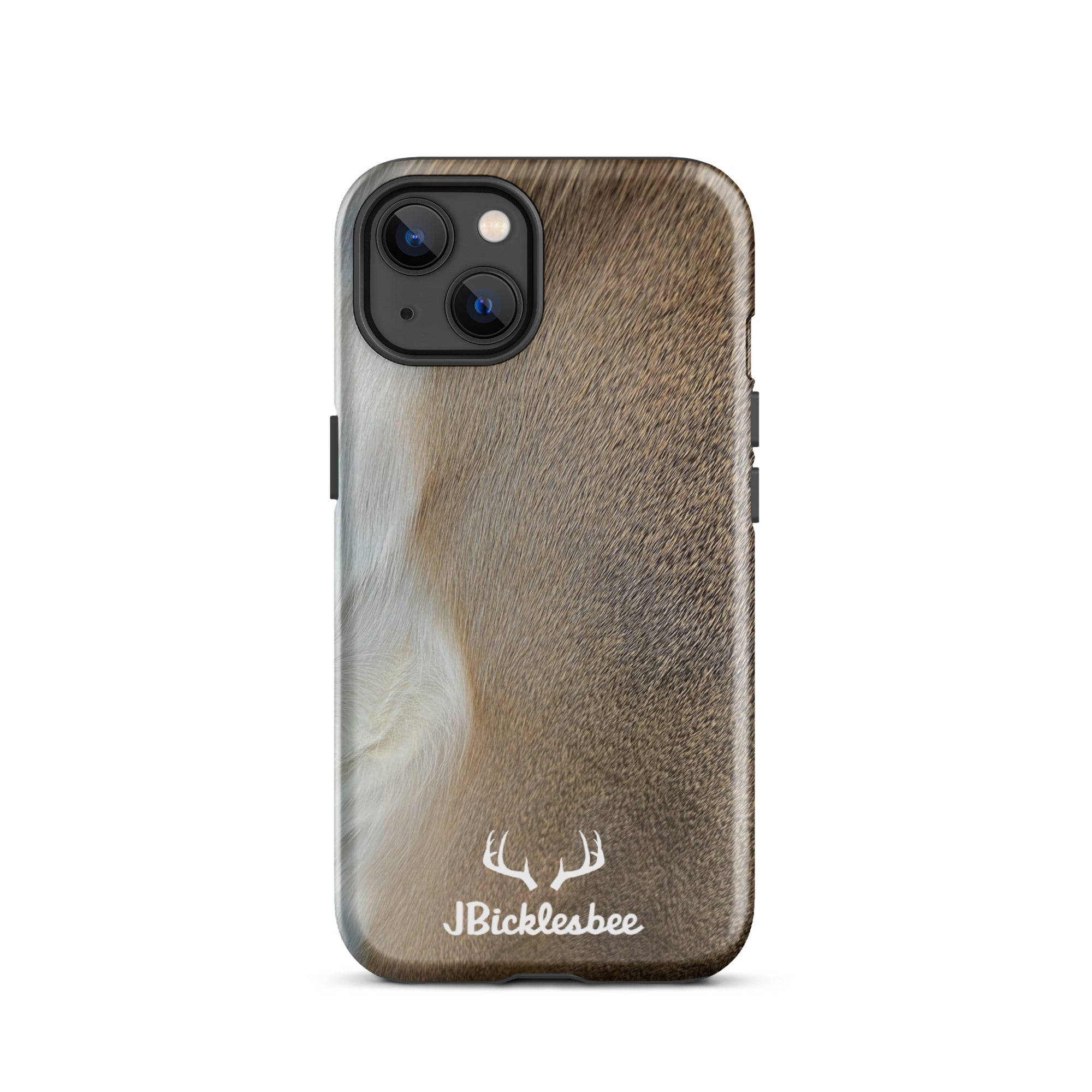 The Whitetail Hunter iPhone 13 Glossy Tough Case