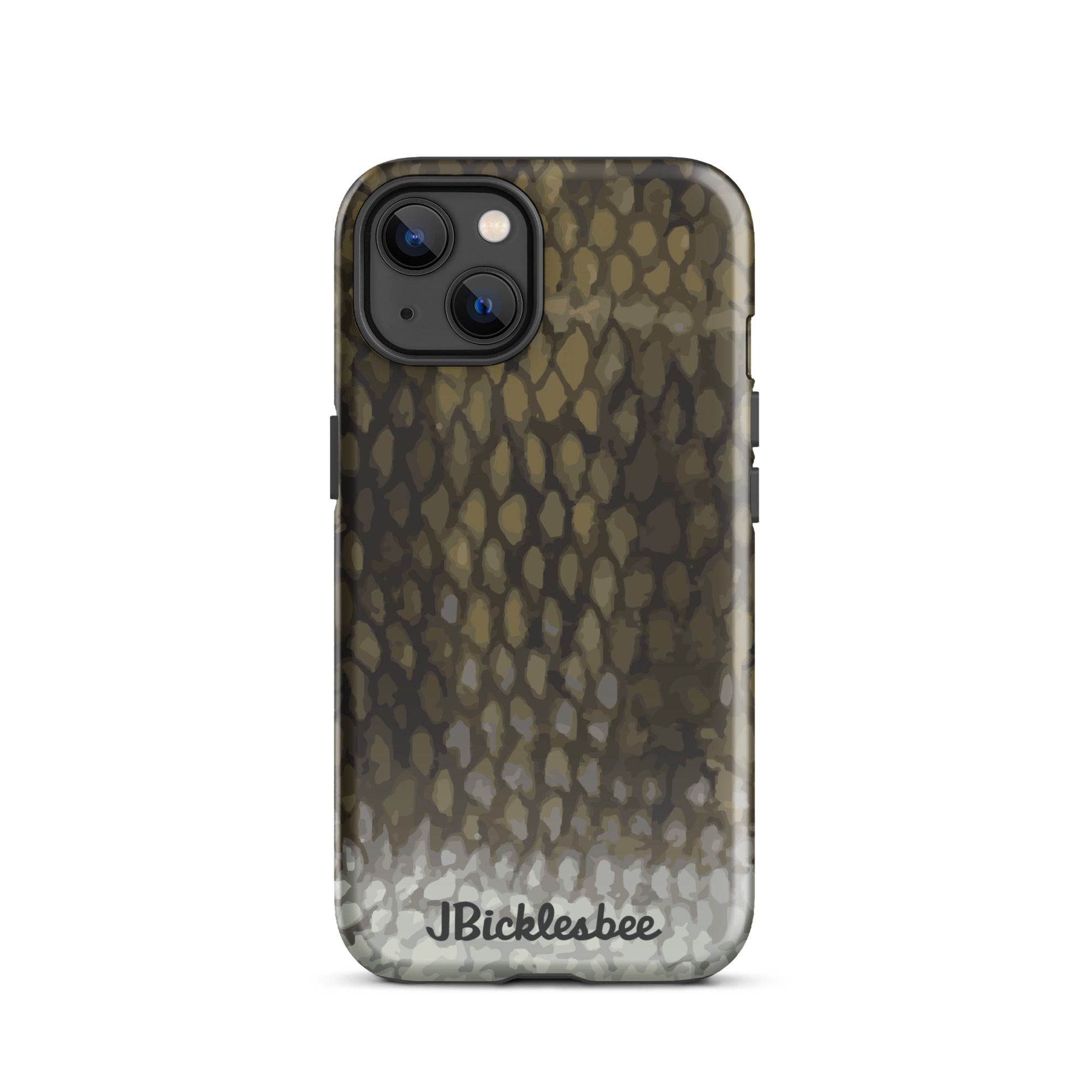 The Smallmouth Bass iPhone Tough Case