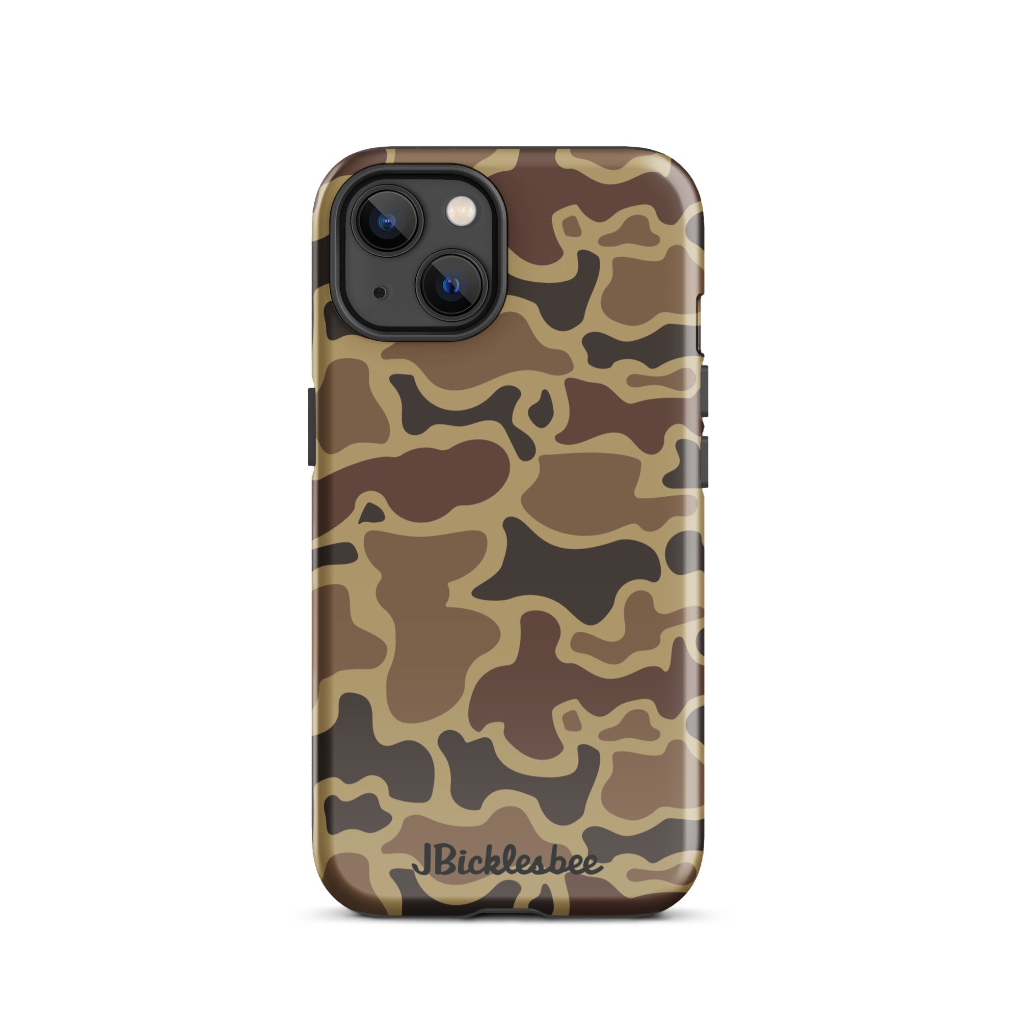 Retro Duck Camo iPhone Tough Case