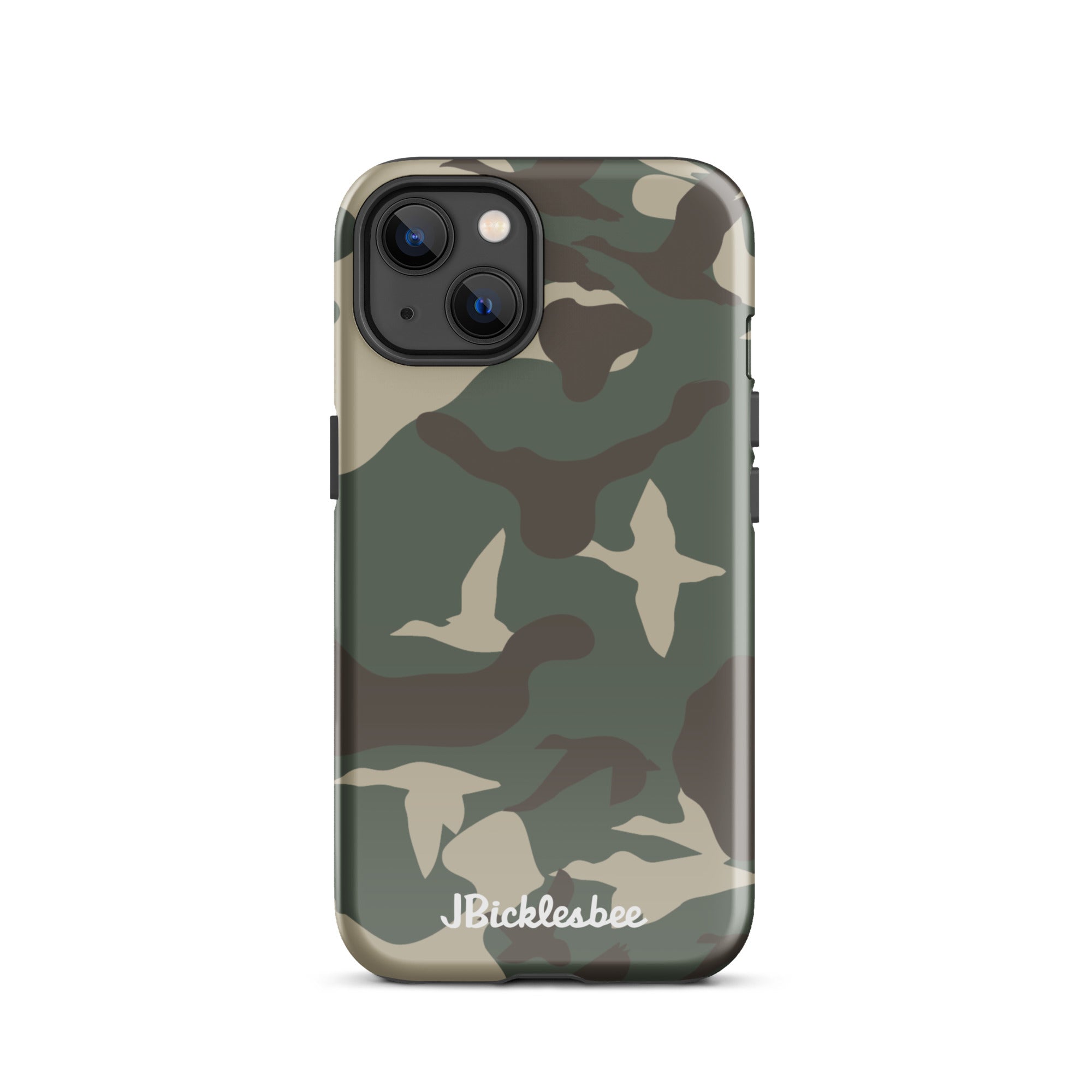 Duck Hunter Camo iPhone Tough Case