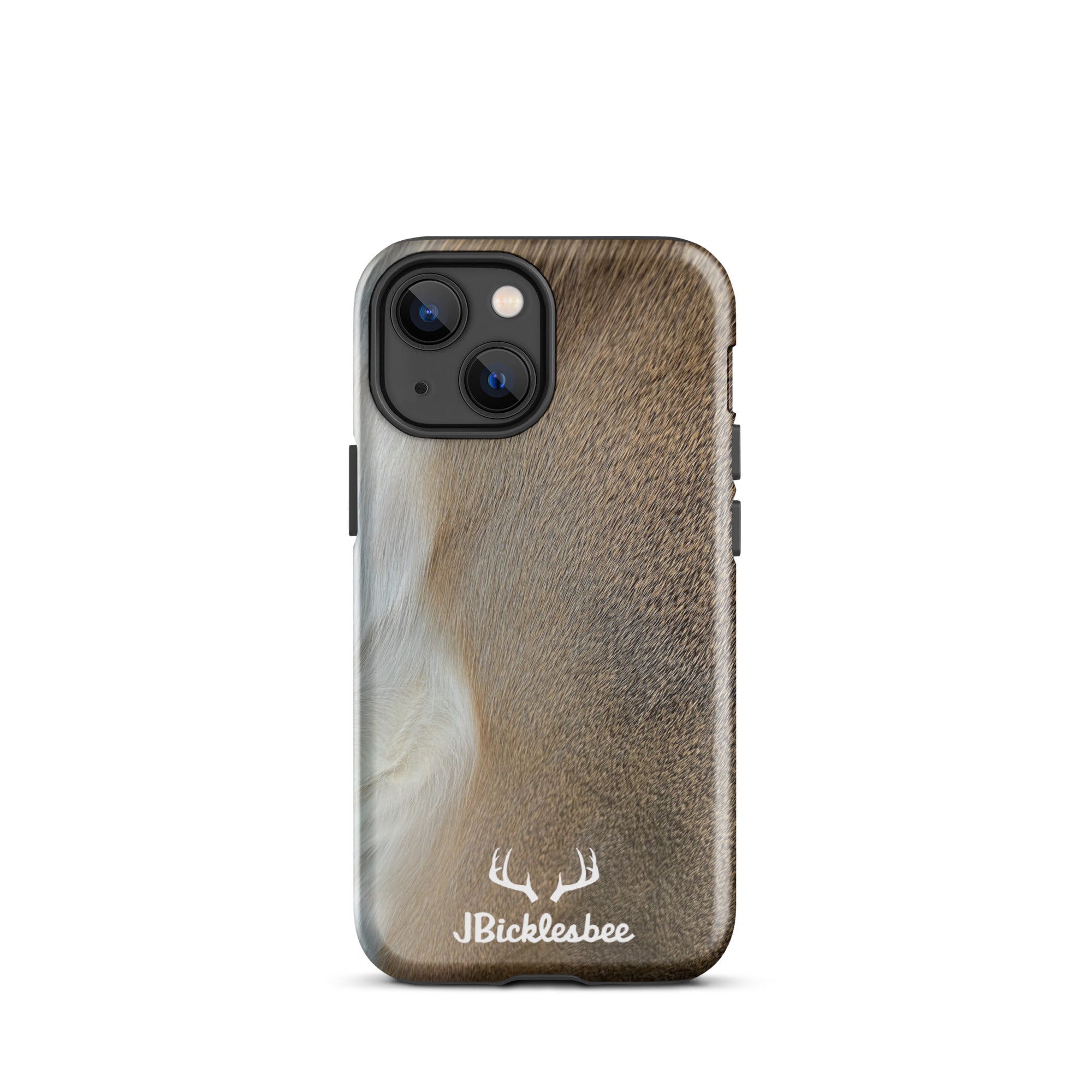 The Whitetail Hunter iPhone 13 Mini Glossy Tough Case