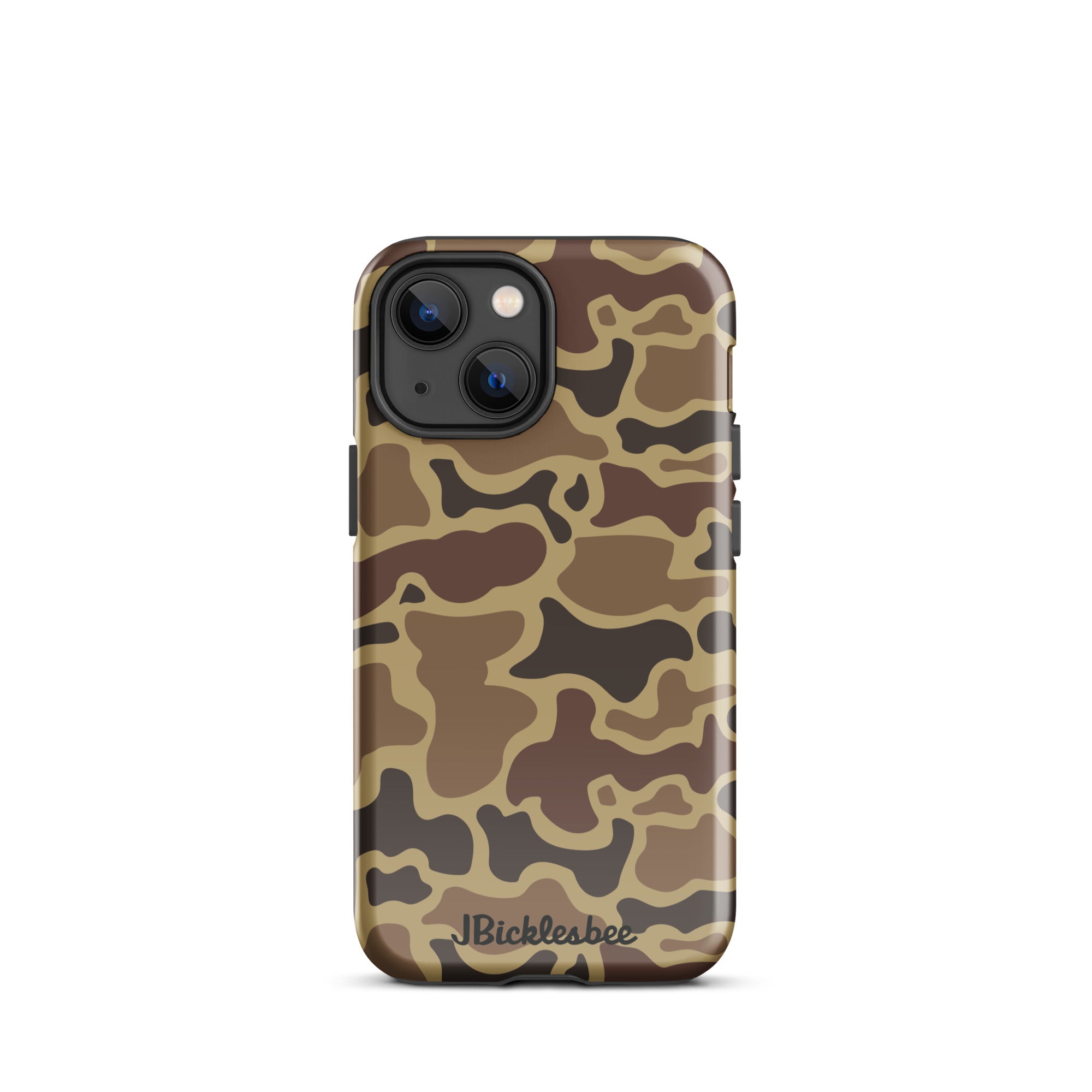 Retro Duck Camo iPhone Tough Case