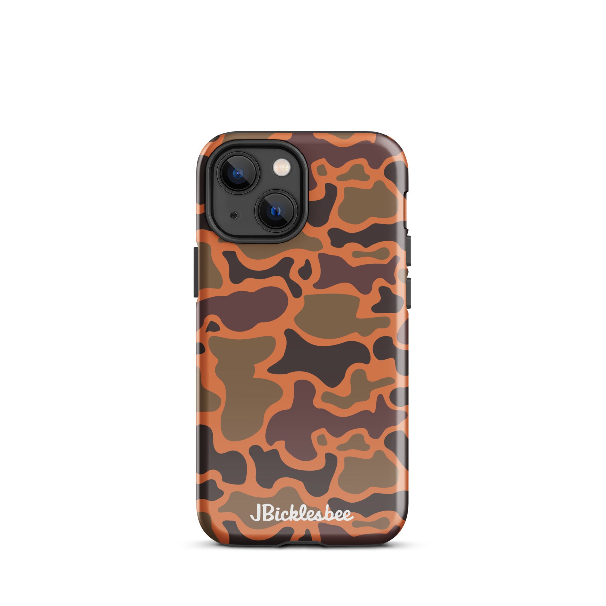 Retro Hunter Safety Camo iPhone Tough Case