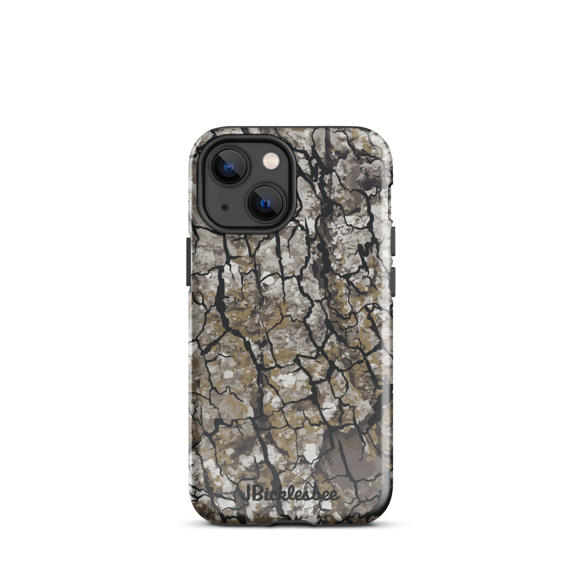 Alpha Tree Bark Camo iPhone Tough Case