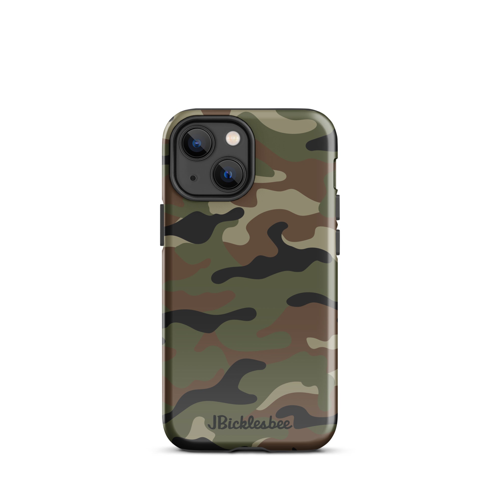 Retro Woodland Recon Camo iPhone Tough Case