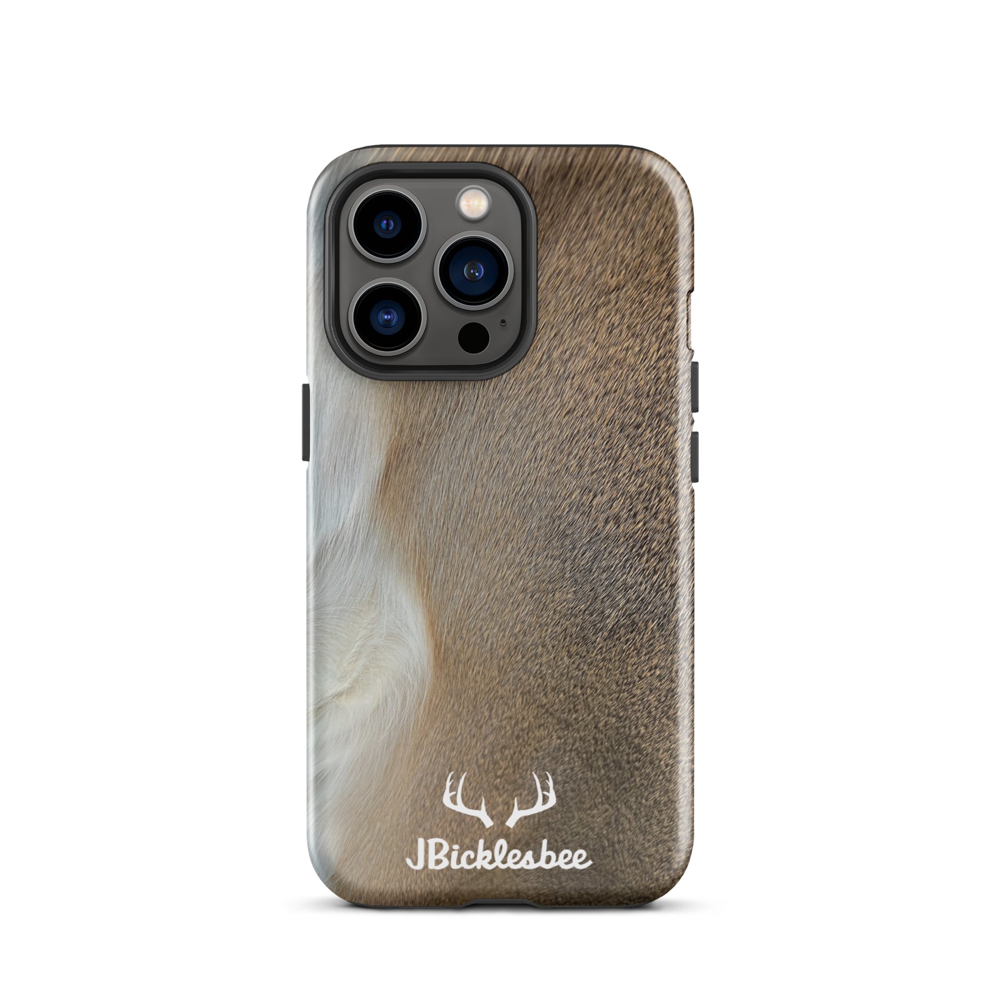 The Whitetail Hunter iPhone 13 Pro Glossy Tough Case