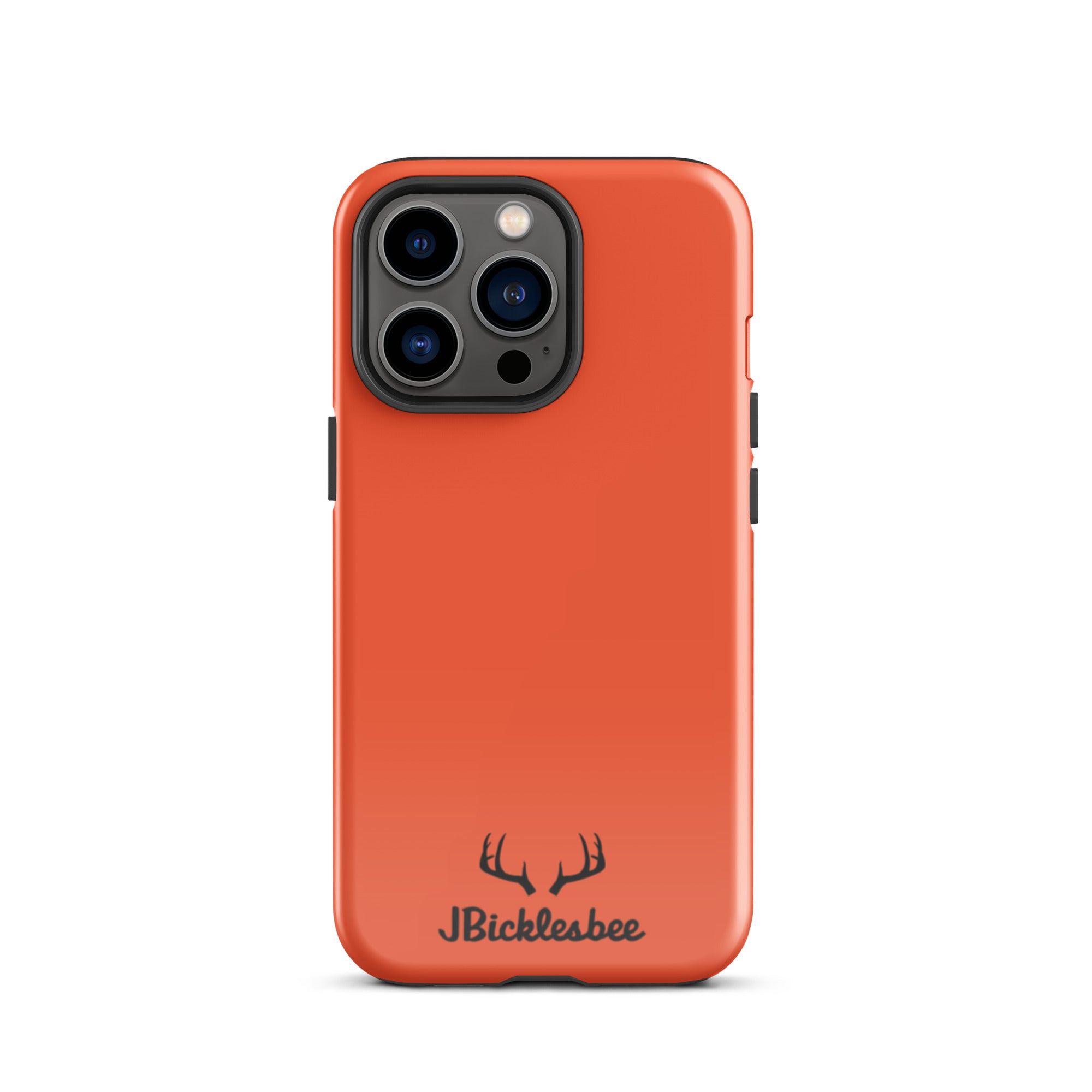 Blaze Orange Hunter iPhone 13 Pro Glossy Tough Case