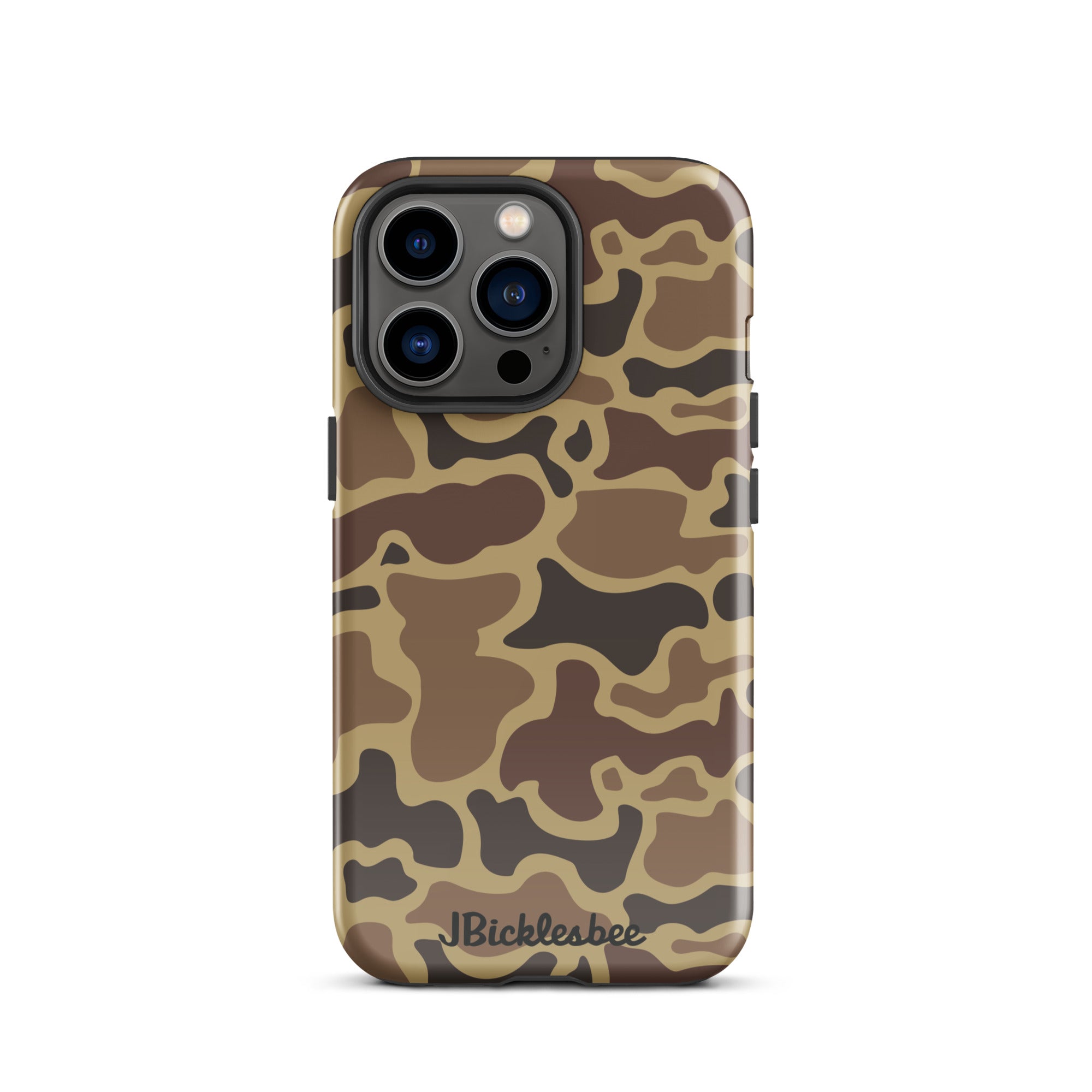 Retro Duck Camo iPhone Tough Case