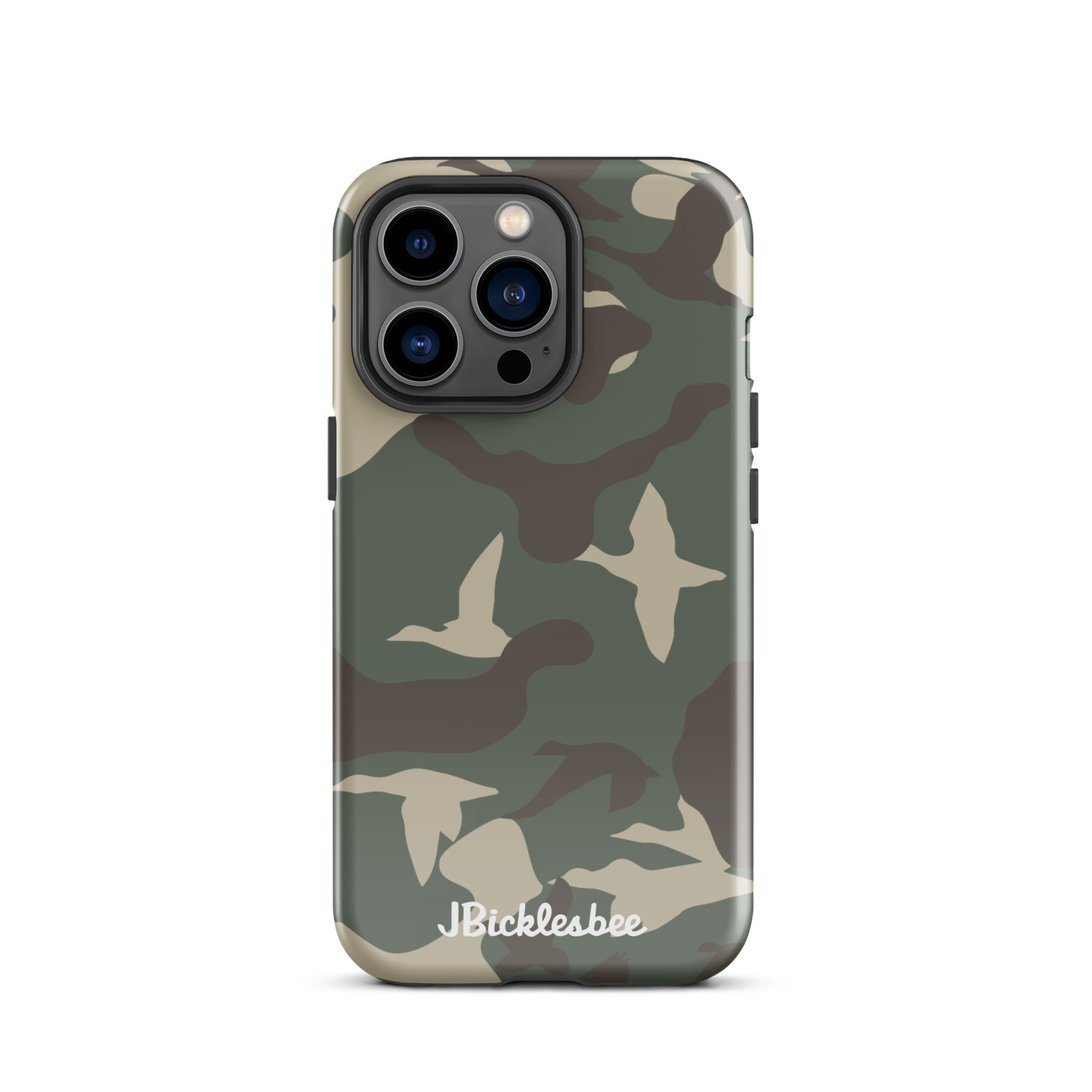 Duck Hunter Camo iPhone Tough Case