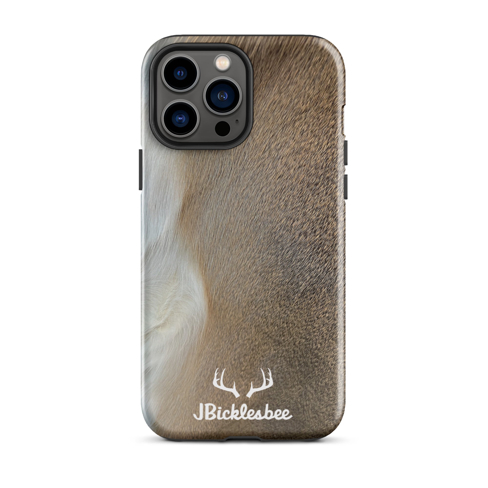 The Whitetail Hunter iPhone 13 Pro Max Glossy Tough Case