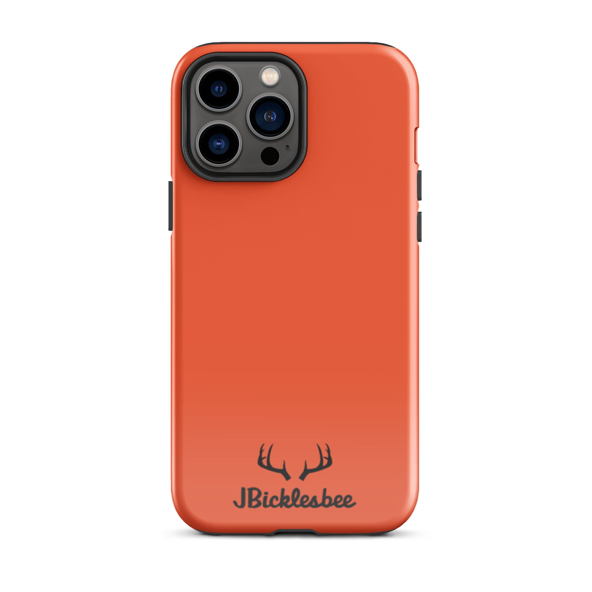 Blaze Orange Hunter iPhone 13 Pro Max Glossy Tough Case