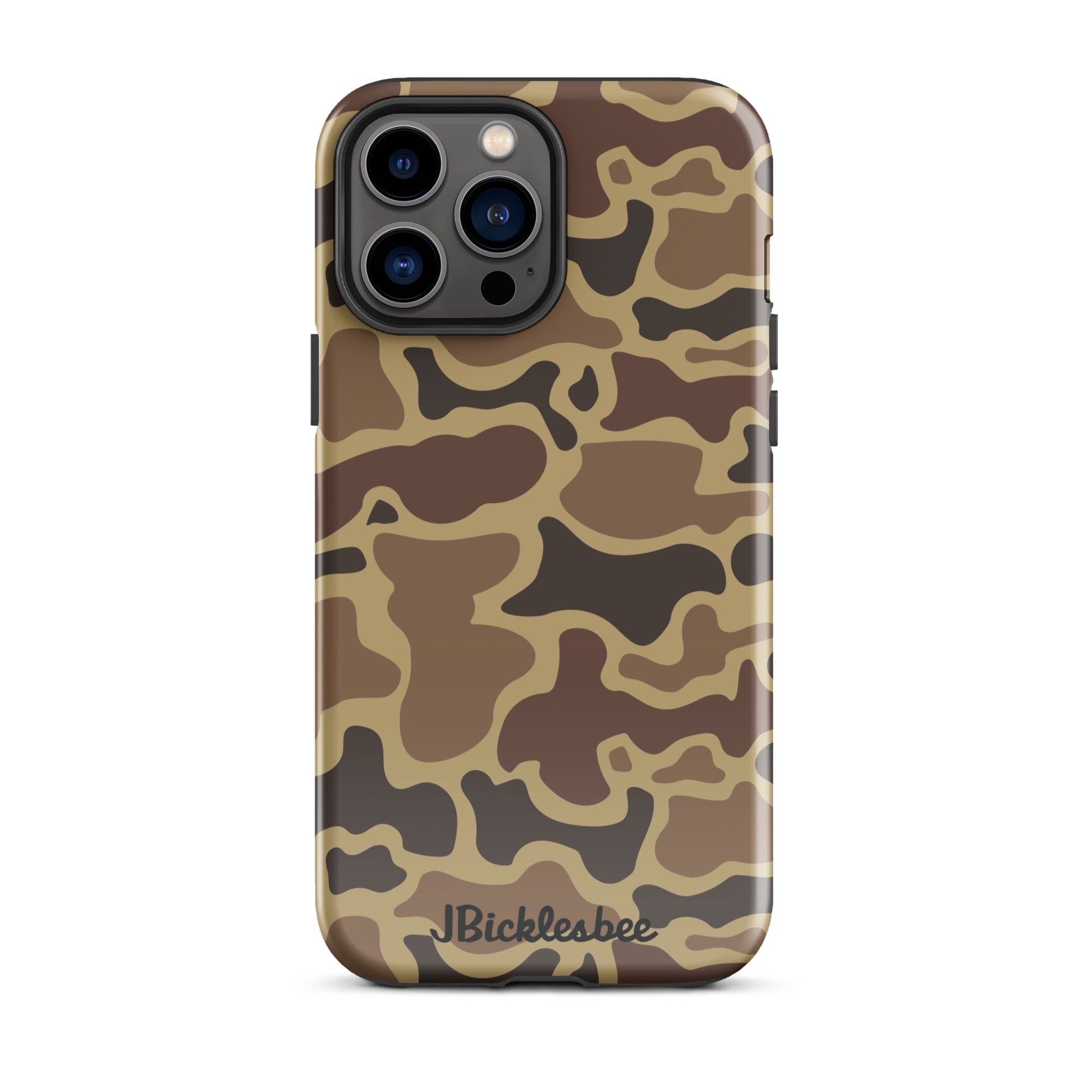 Retro Duck Camo iPhone Tough Case