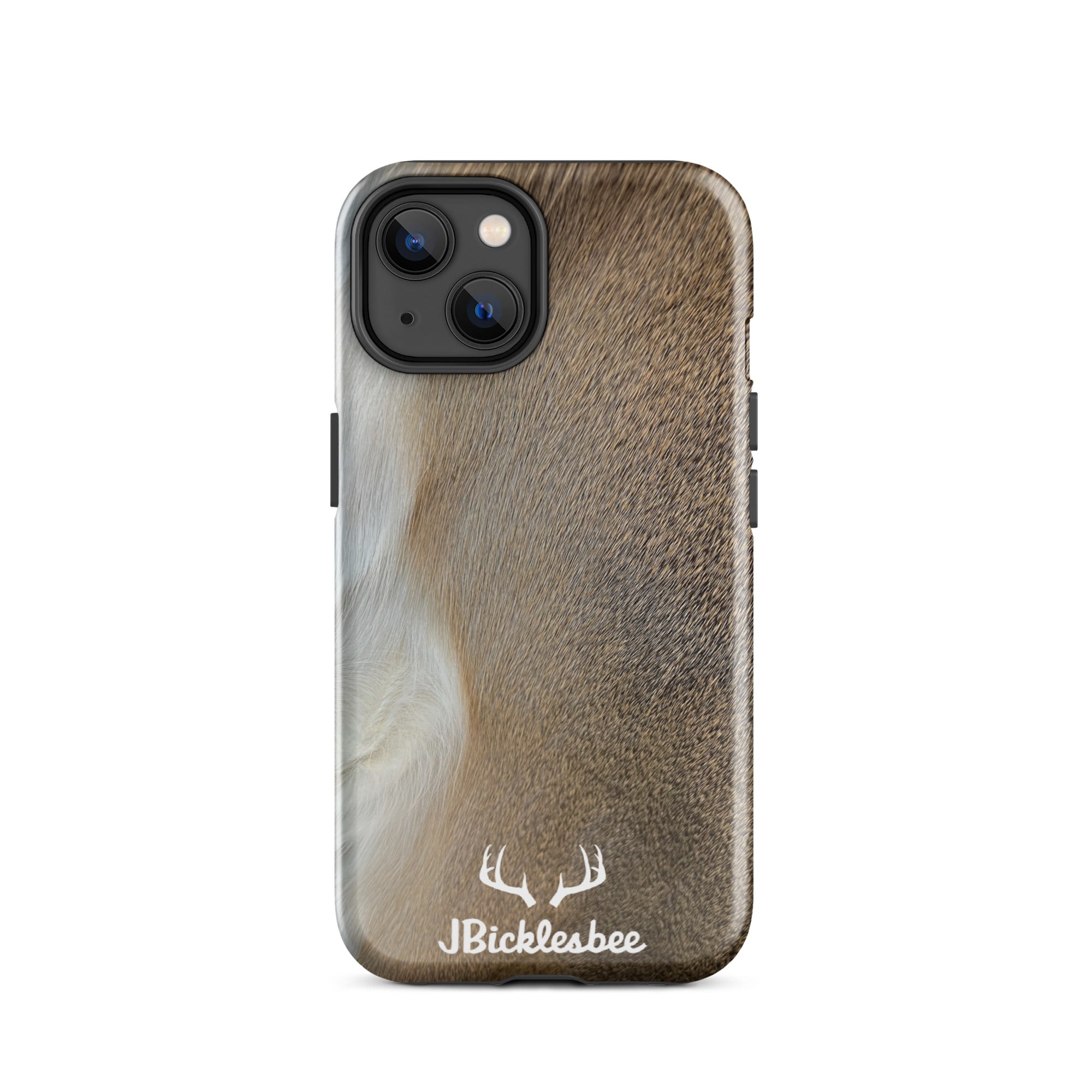 The Whitetail Hunter iPhone 14 Glossy Tough Case