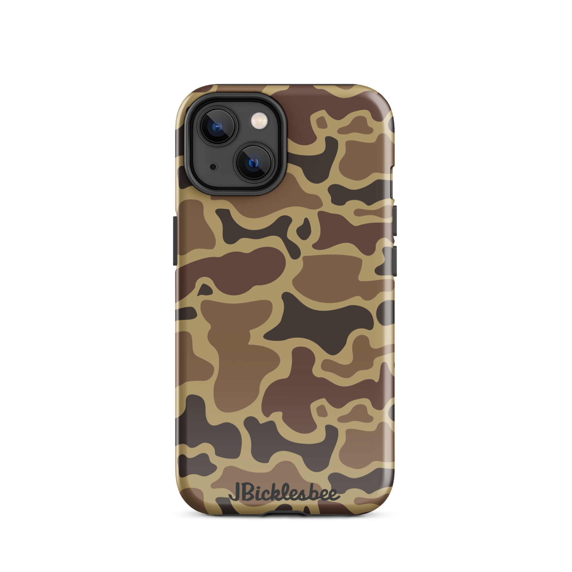 Retro Duck Camo iPhone Tough Case